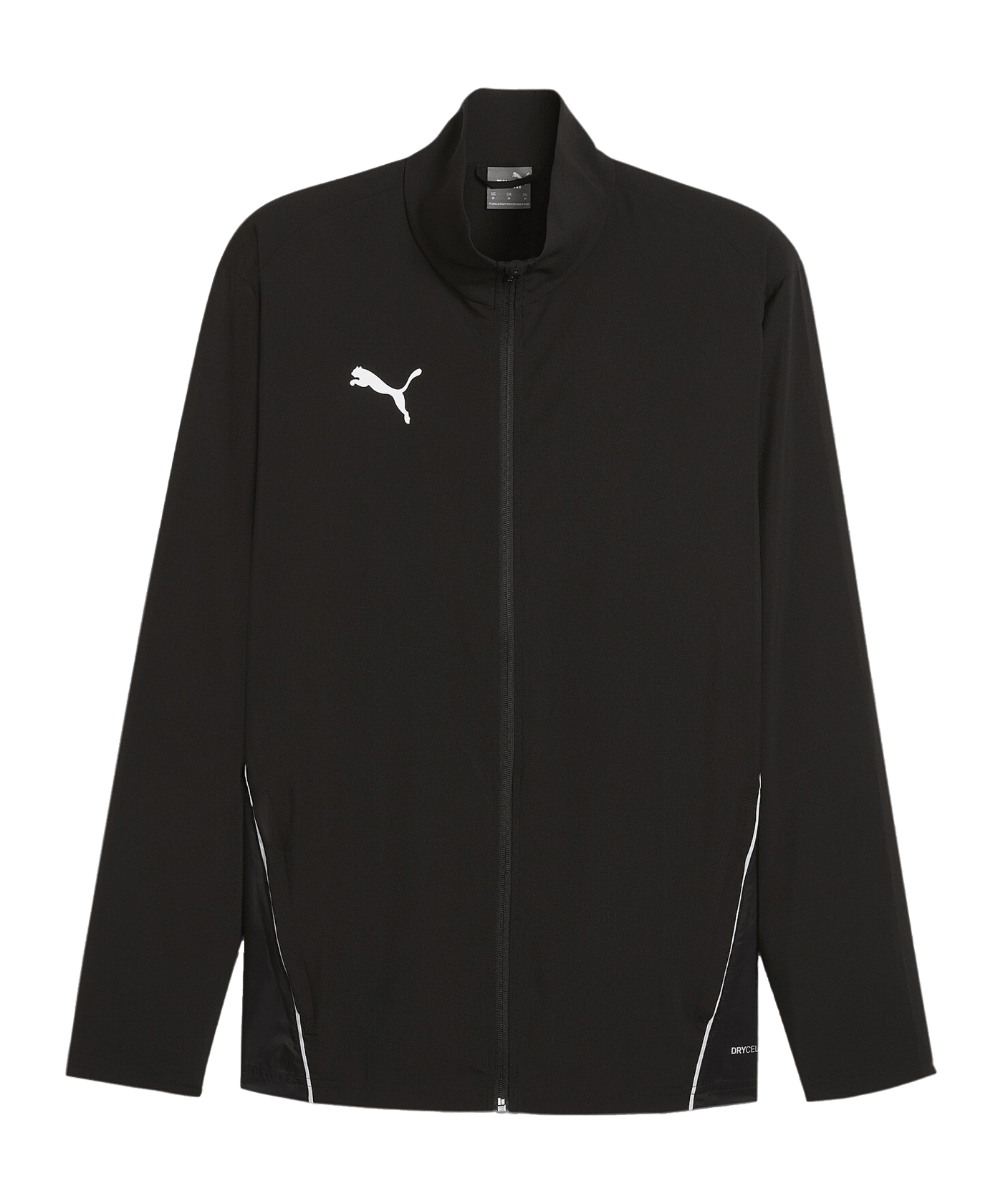 PUMA teamGOAL Sideline Jacke Schwarz F03 - schwarz