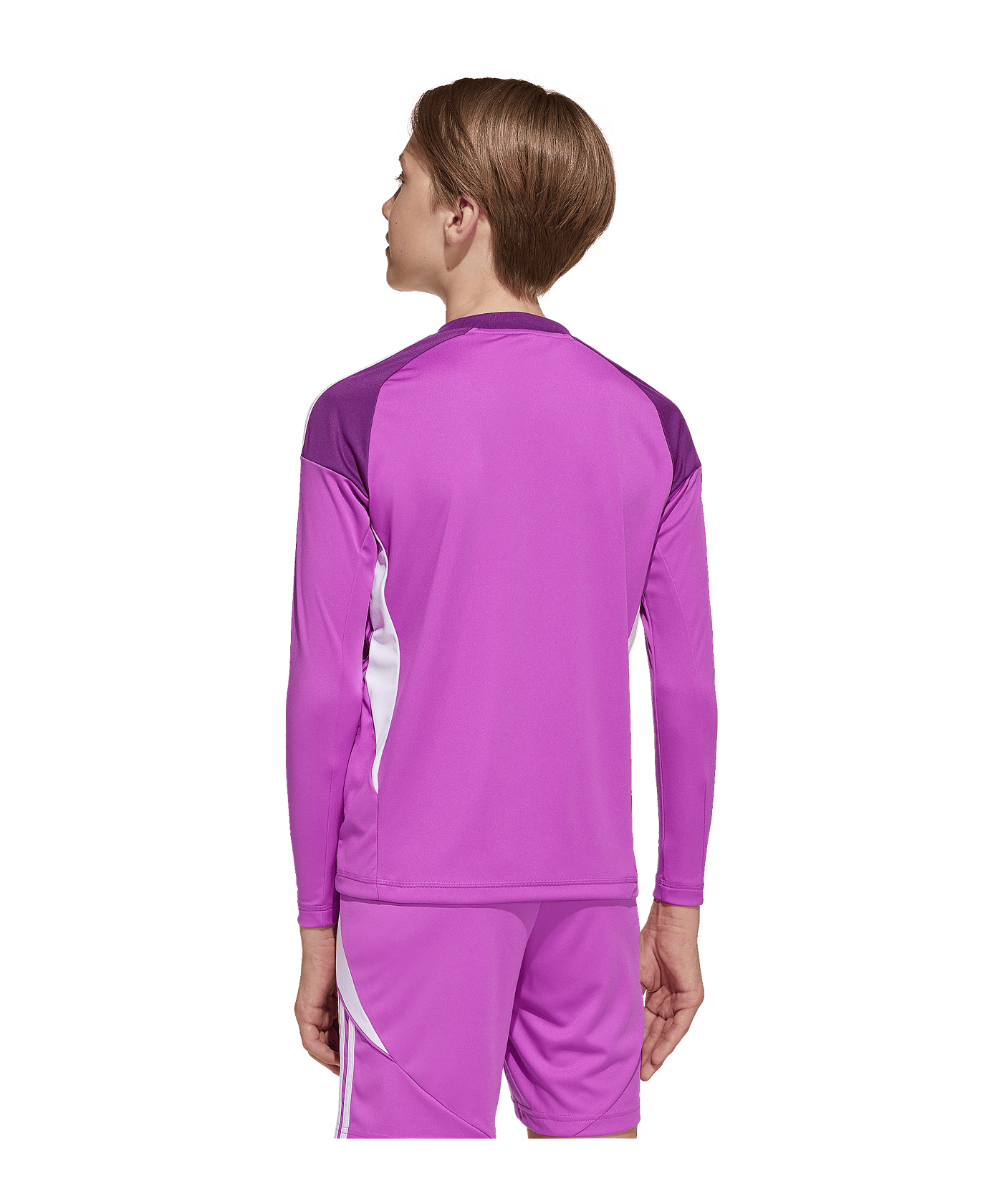 adidas Tiro 25 Competition Torwarttrikot Kids Lila - lila