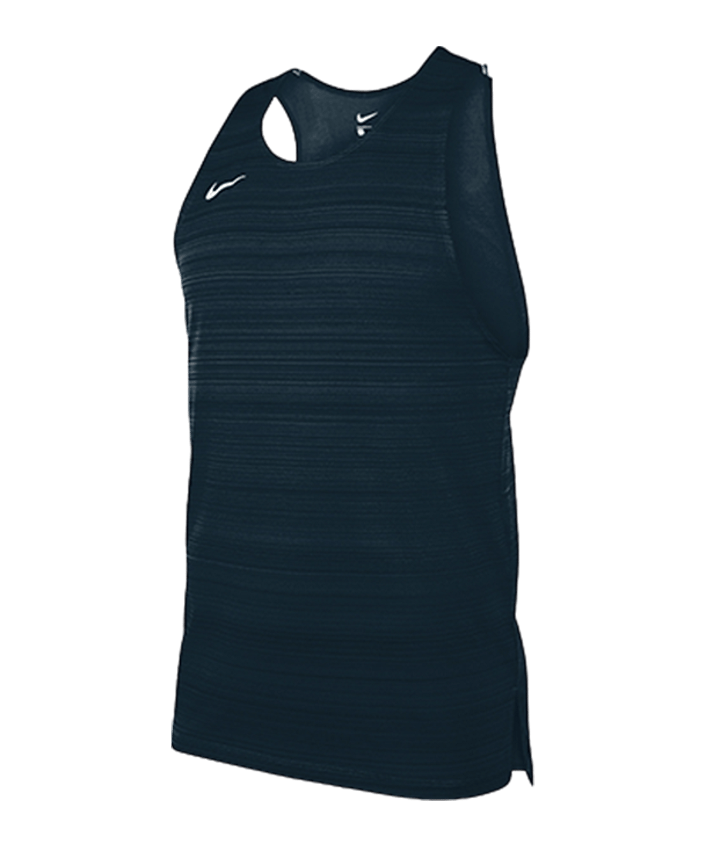 Nike Stock Dry Miler Tanktop Blau F451 - blau