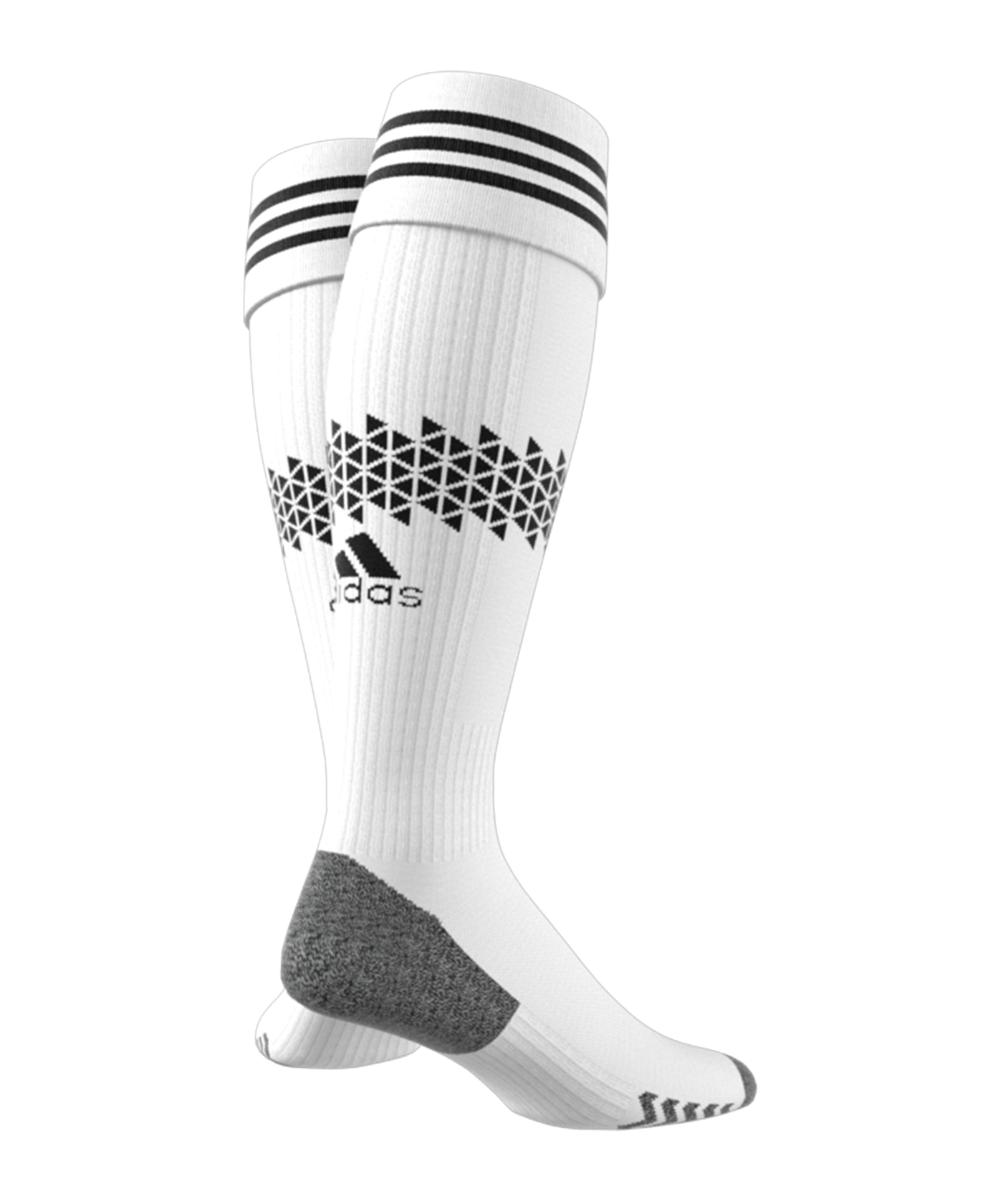 adidas Juventus Turin Stutzen Home 2022/2023 Weiss - weiss