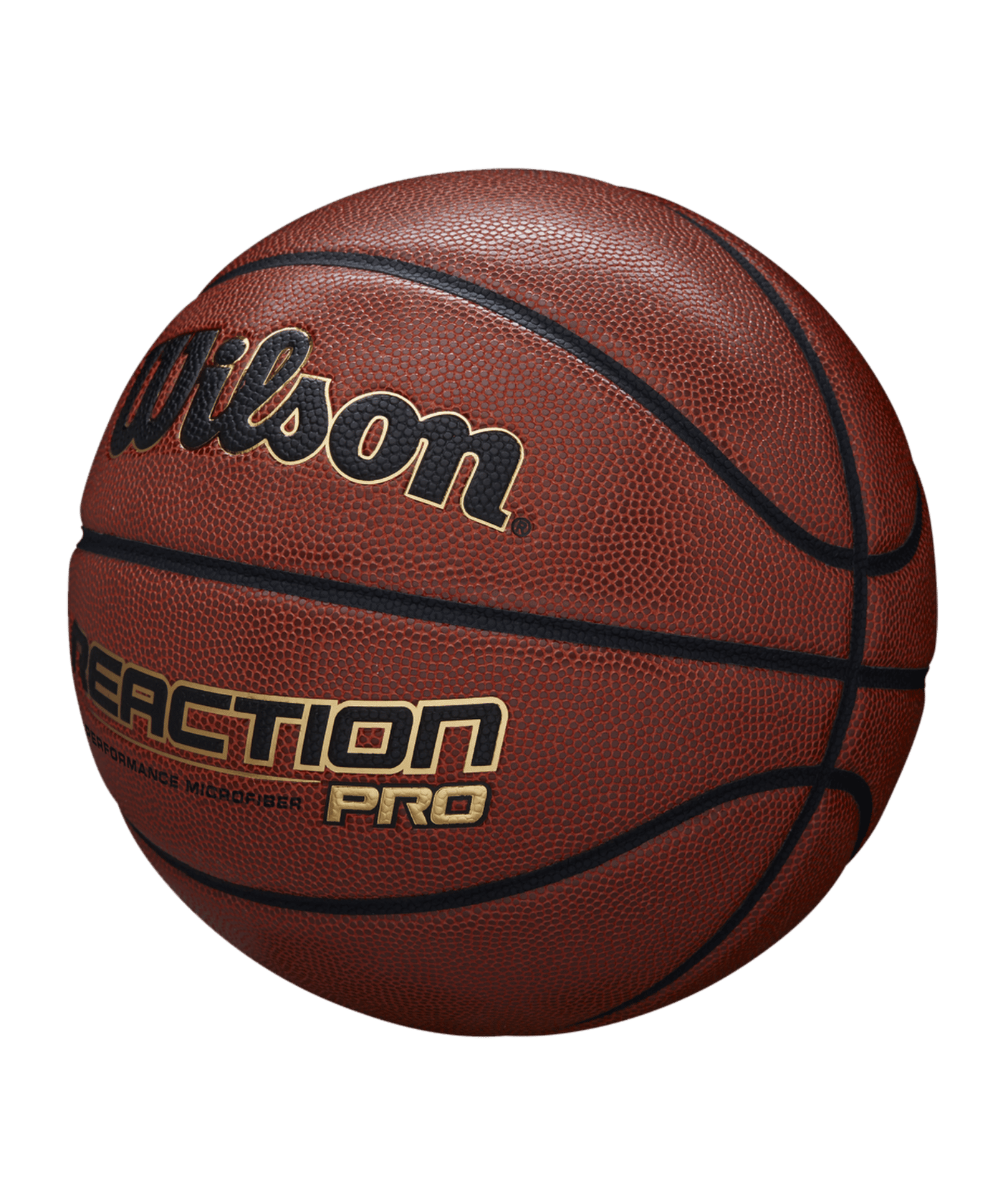 Wilson Reaction Pro Basketball Braun - braun