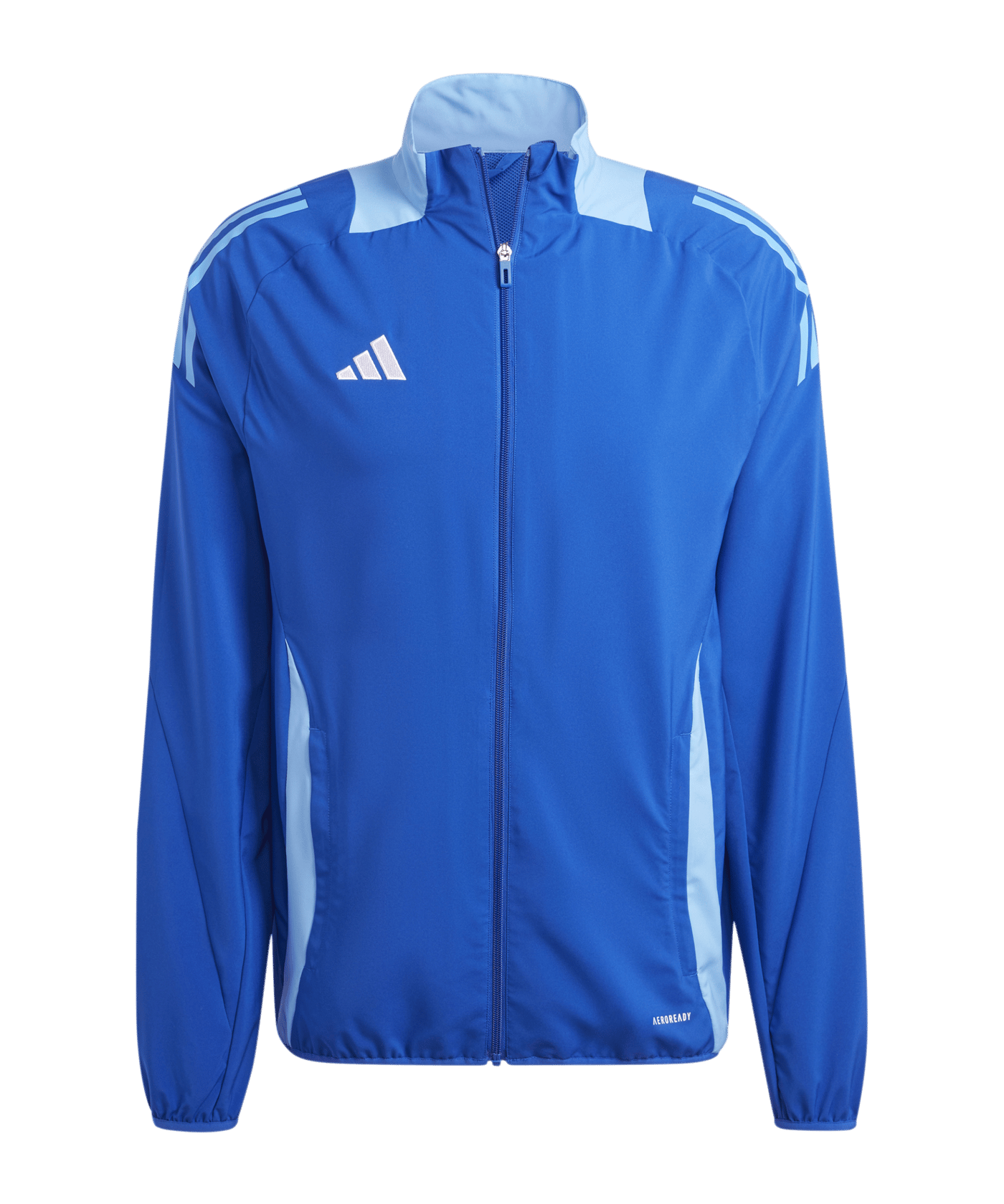 adidas Tiro 24 Competition Präsentationsjacke Blau - blau