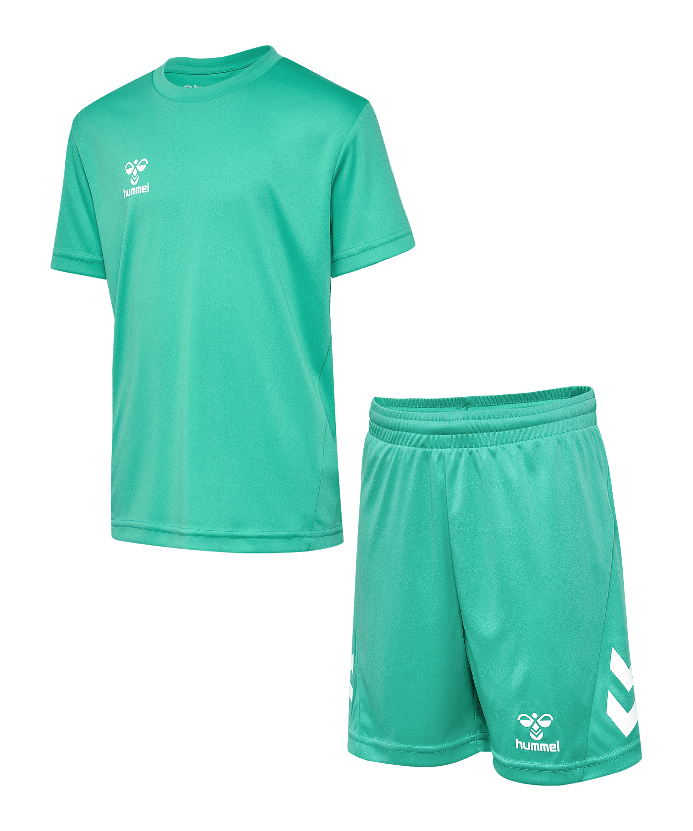 Hummel hmlLOGO Training Set Kids Grün F6507 - gruen