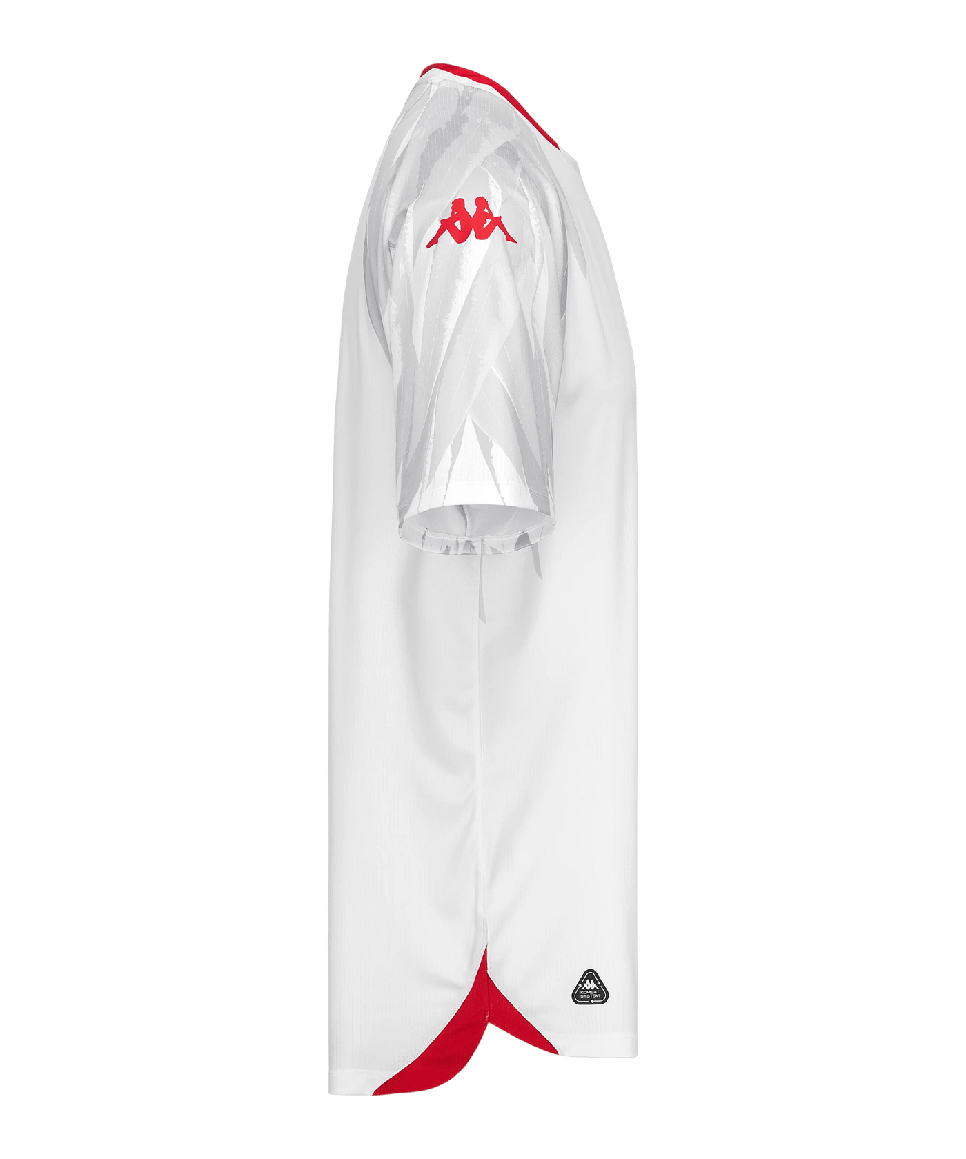 Kappa FTF Tunesien Trikot Home WM 2026 Weiß - weiss