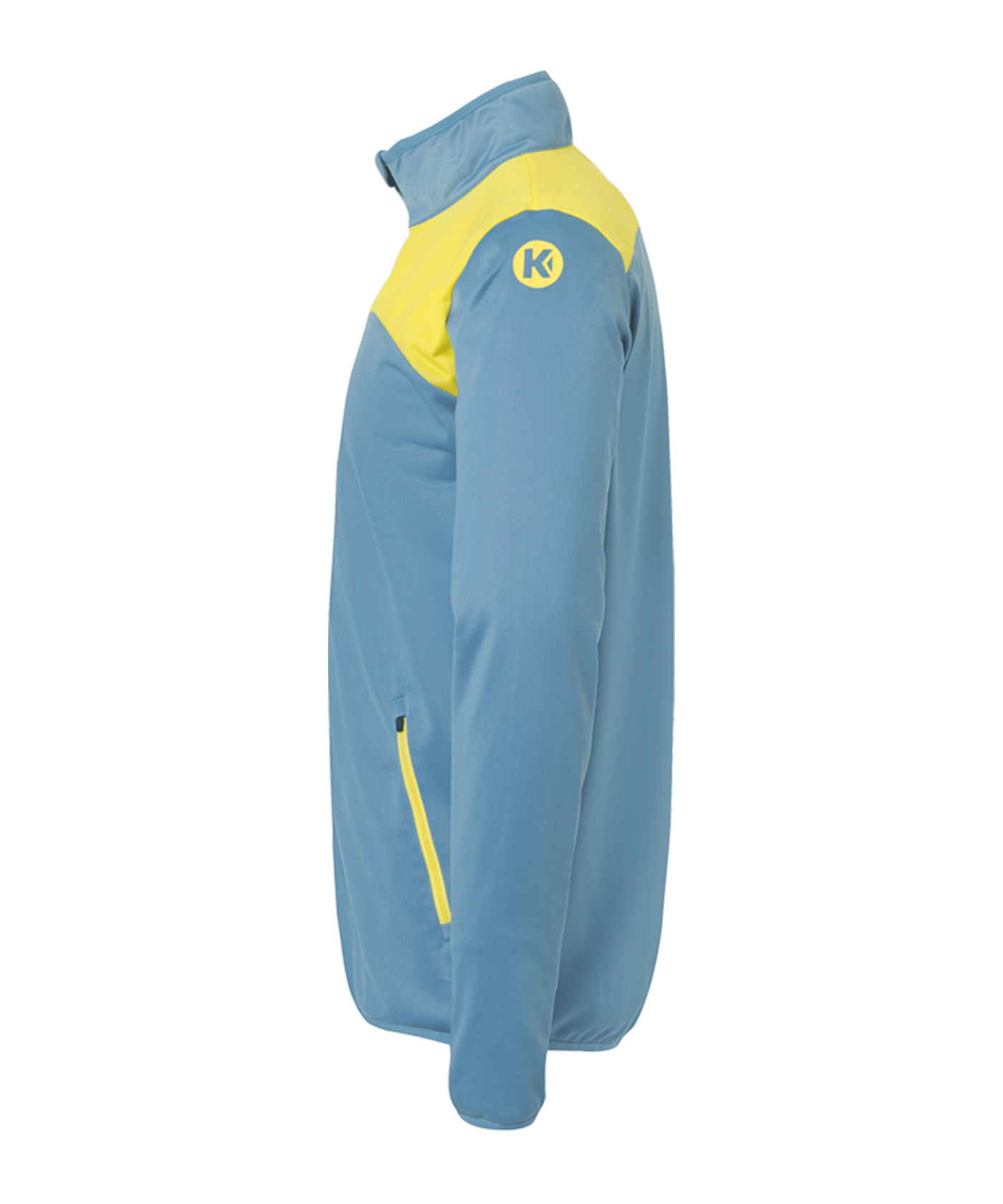 Kempa Emotion 2.0 Poly Full Zip Jacke Kids F14 - blau