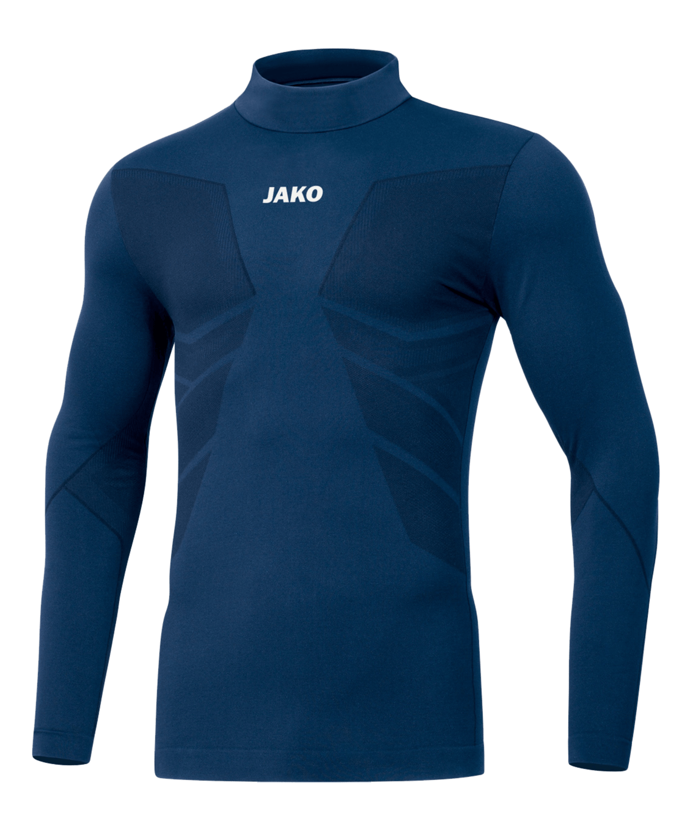 JAKO Comfort 2.0 Turtleneck Blau F09 - blau