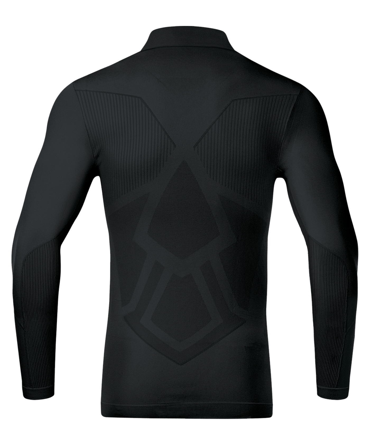 JAKO Comfort 2.0 Turtleneck Schwarz F08 - schwarz