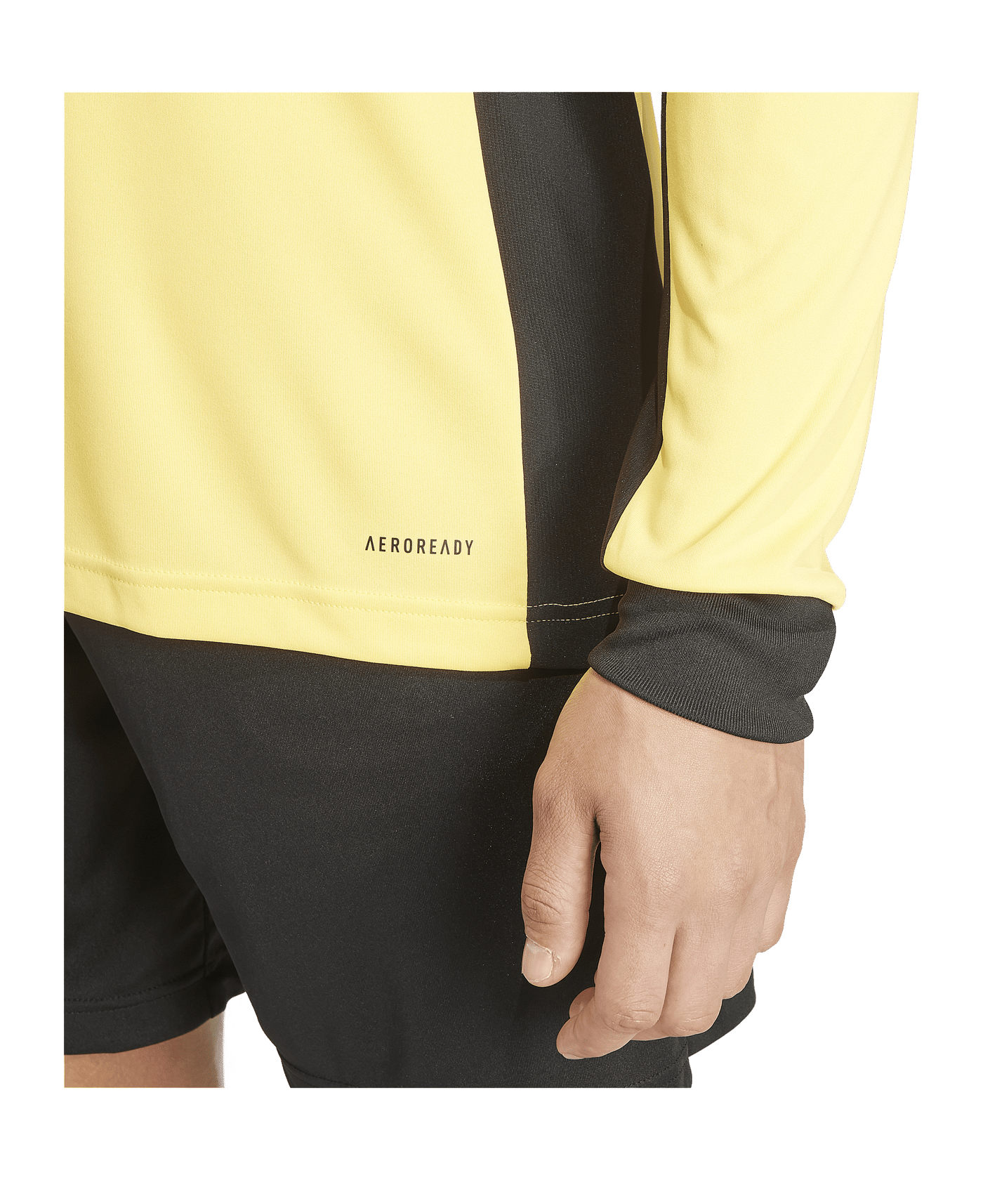 adidas Trikot langarm Gelb - gelb