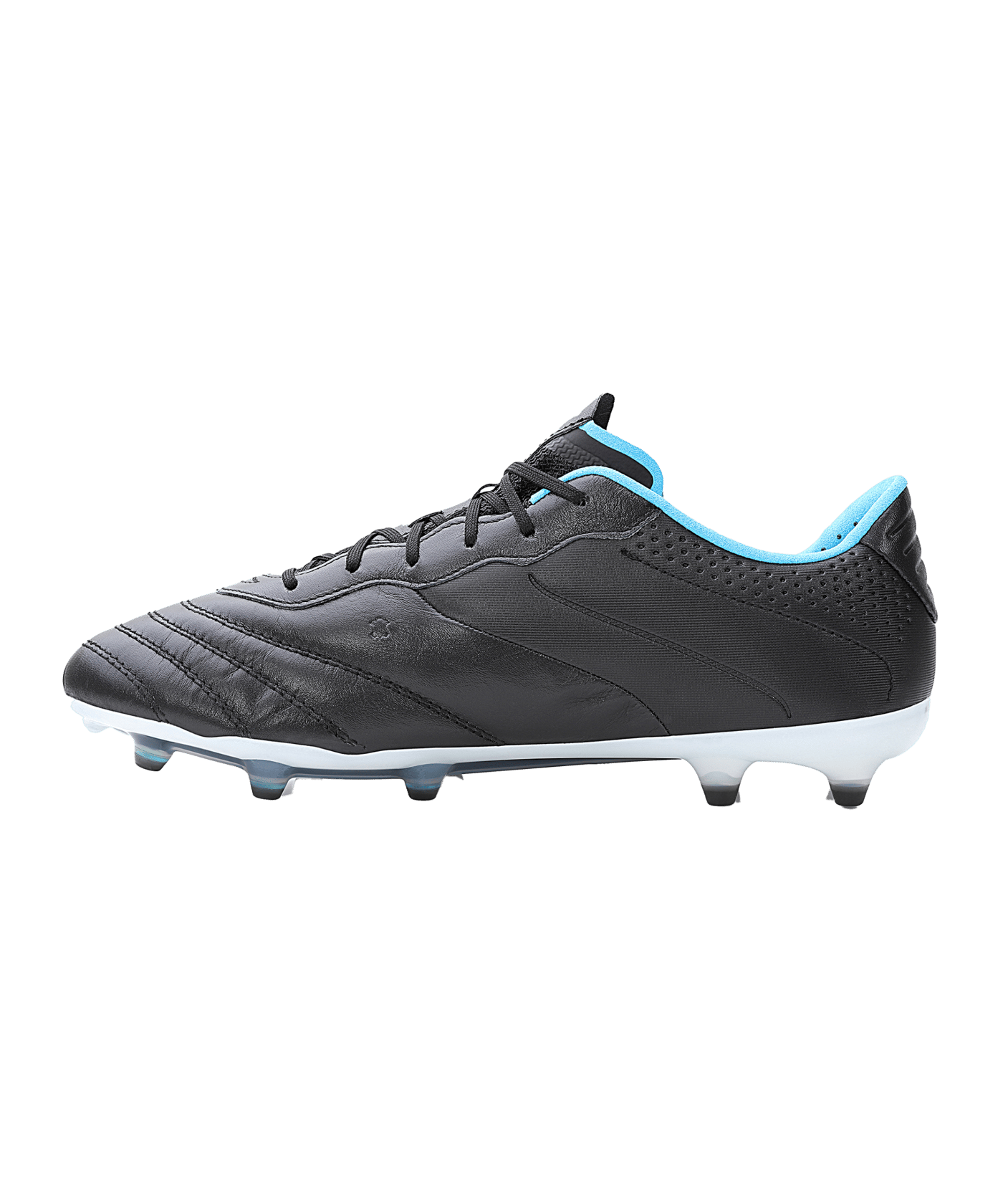 Umbro Tocco III Pro FG Schwarz Weiss Blau FLMN - schwarz
