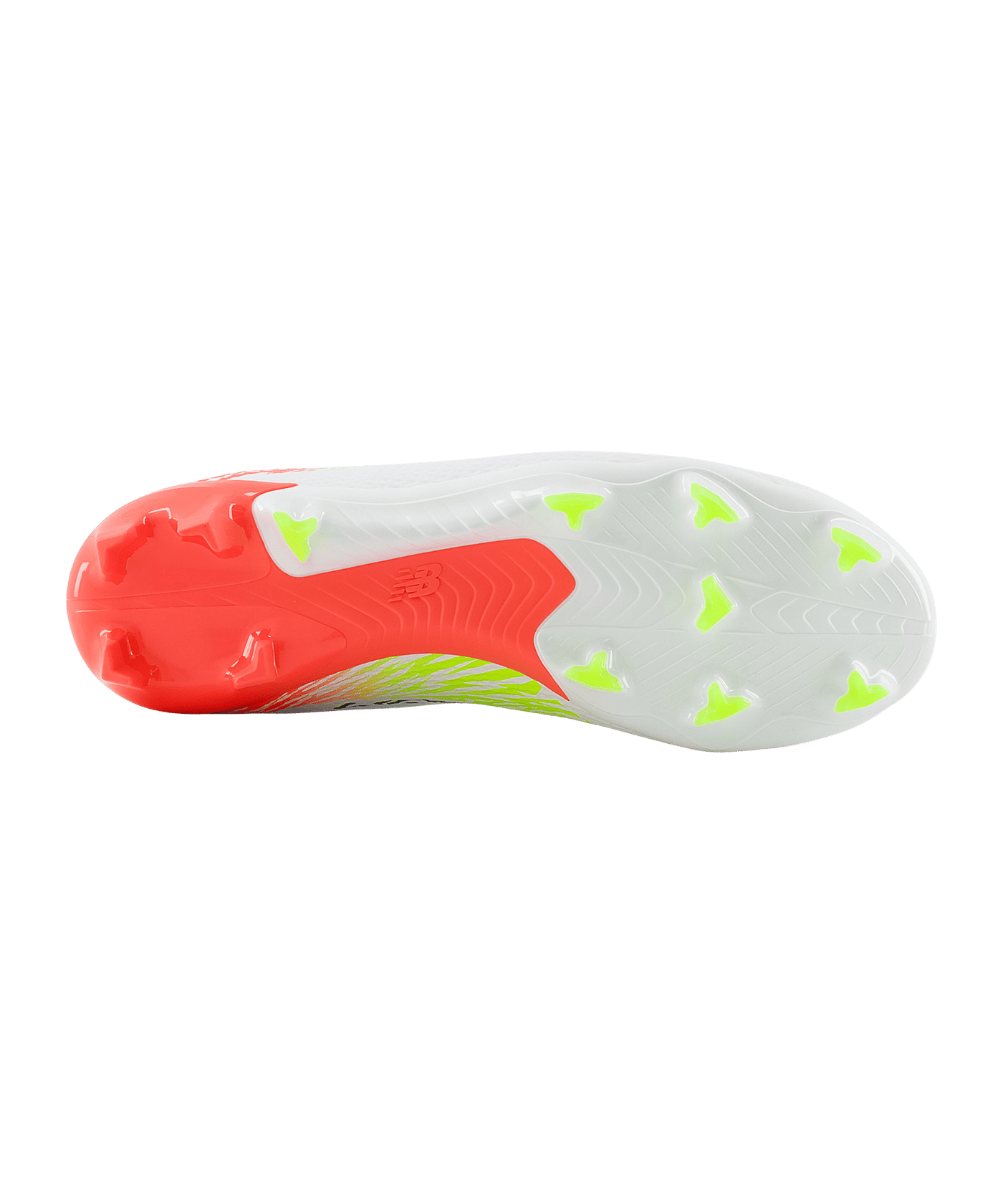 New Balance Furon Team V8 FG Flash Point Weiß - weiss