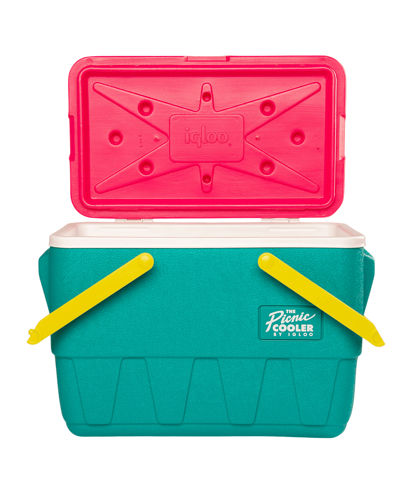Igloo Retro Picnic Cooler 25 QT 23L Kühlbox Grün - gruen