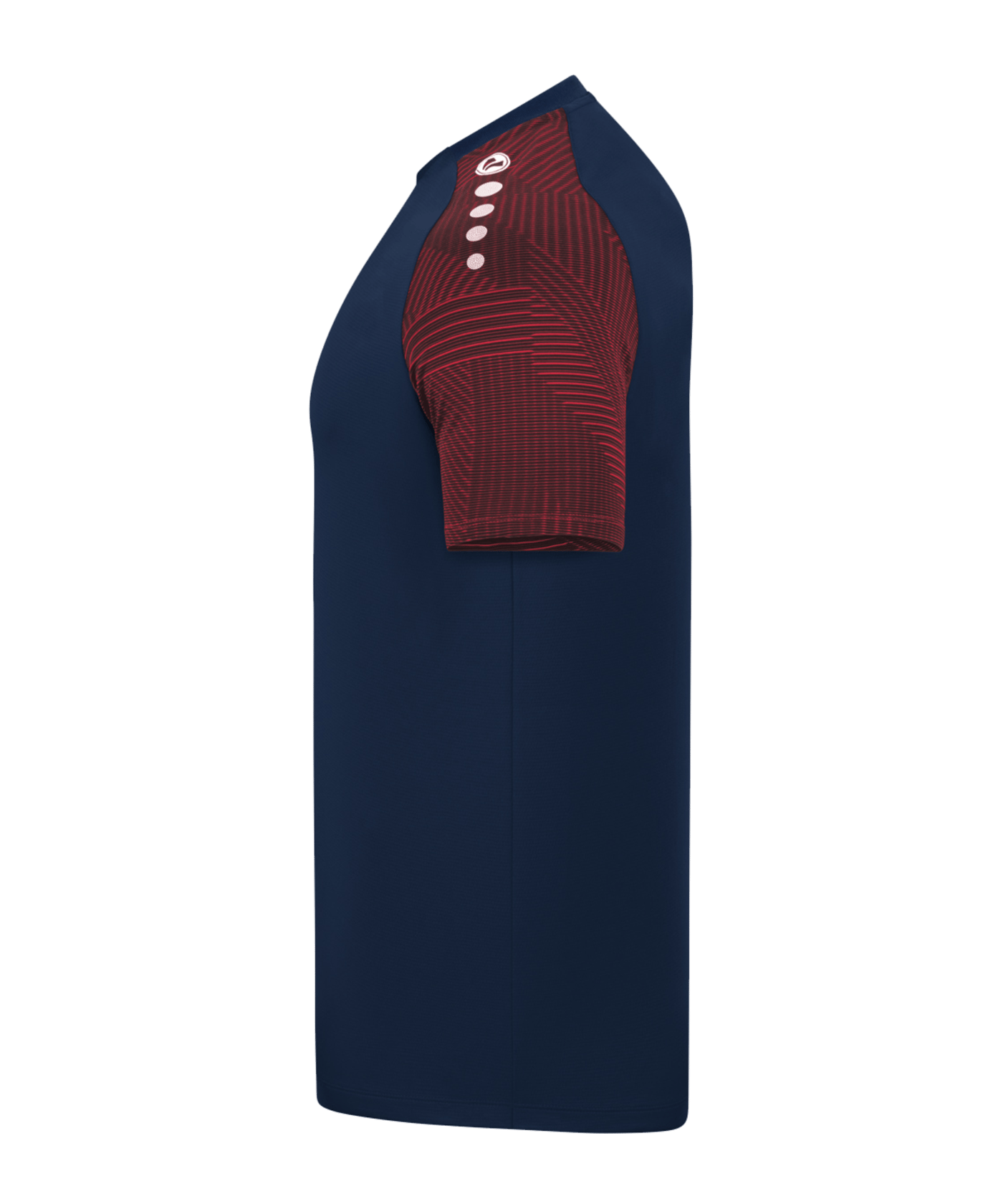 JAKO Performance T-Shirt Dunkelblau Rot F909 - blau