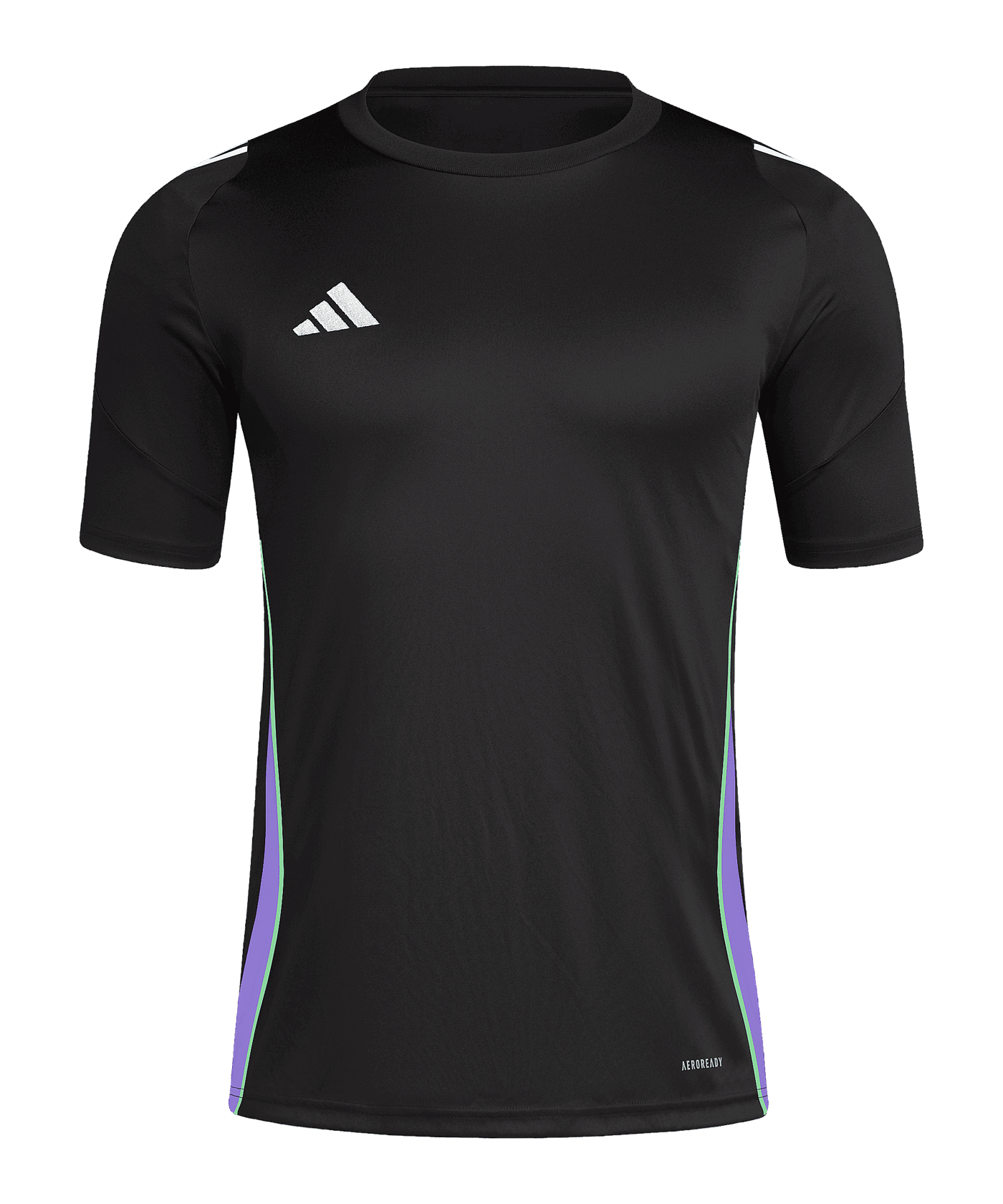 adidas Tiro 24 Trikot Schwarz - schwarz
