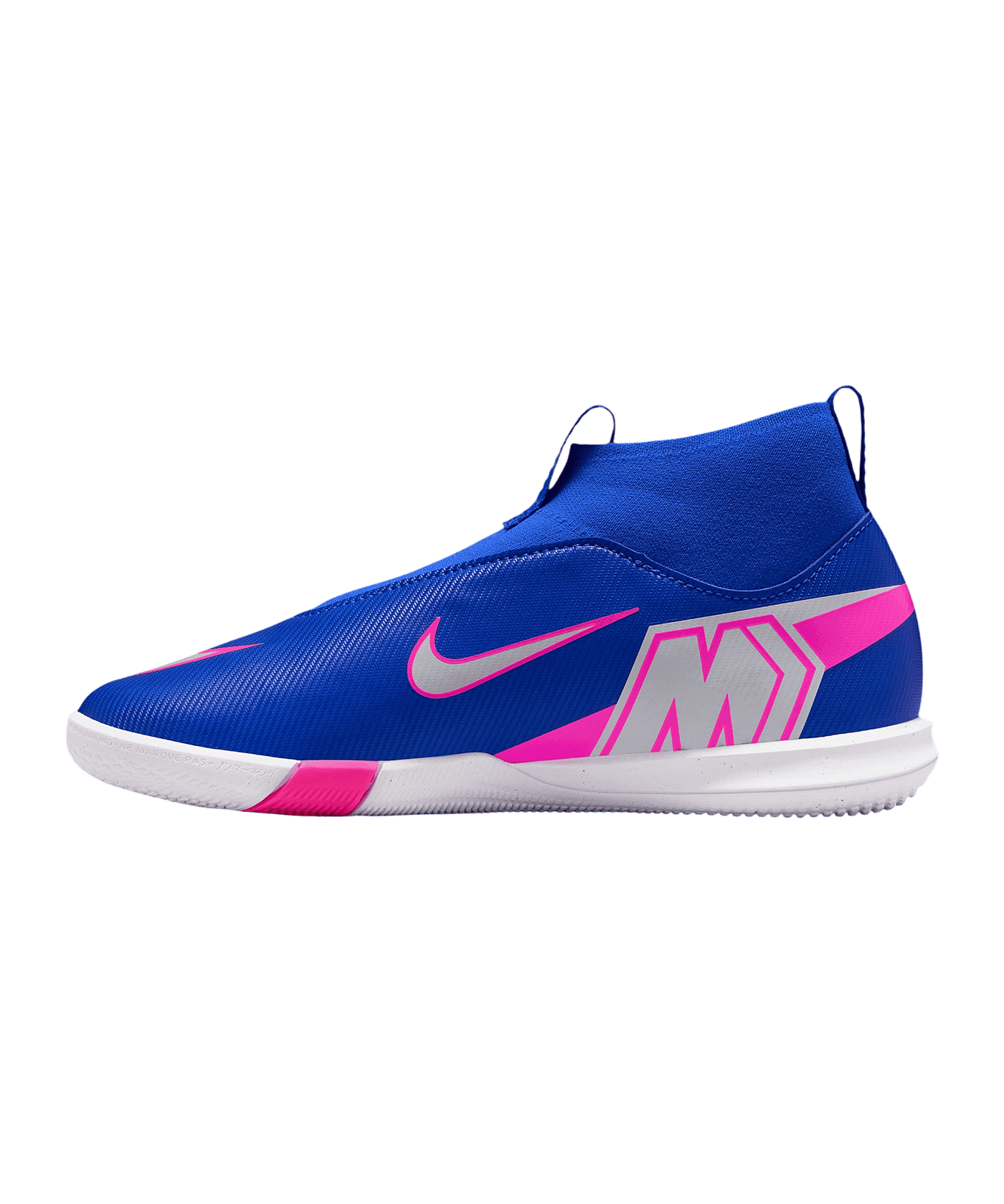 Nike Air Zoom Mercurial Superfly X Academy IN Attack Kids Blau F446 - blau