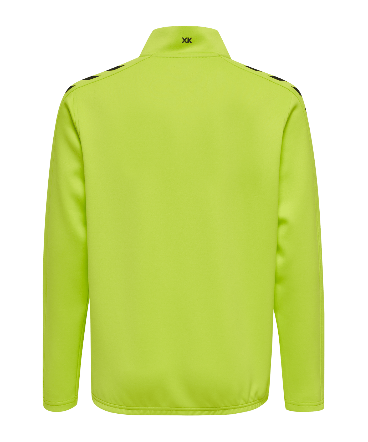 Hummel hmlCORE XK HalfZip Sweatshirt Kids F5045 - gruen
