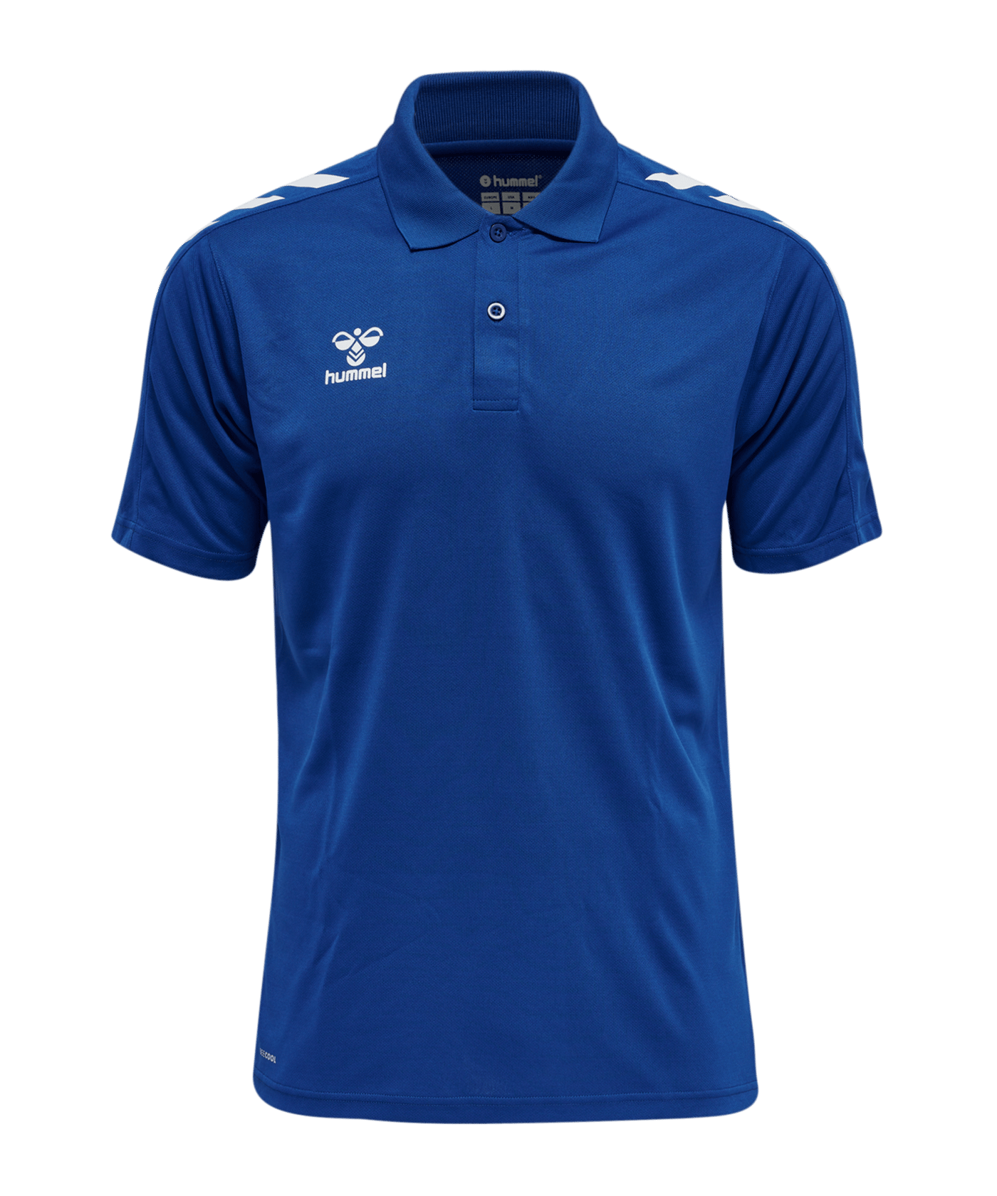 Hummel hmlCORE XK Functional Poloshirt Blau F7045 - blau