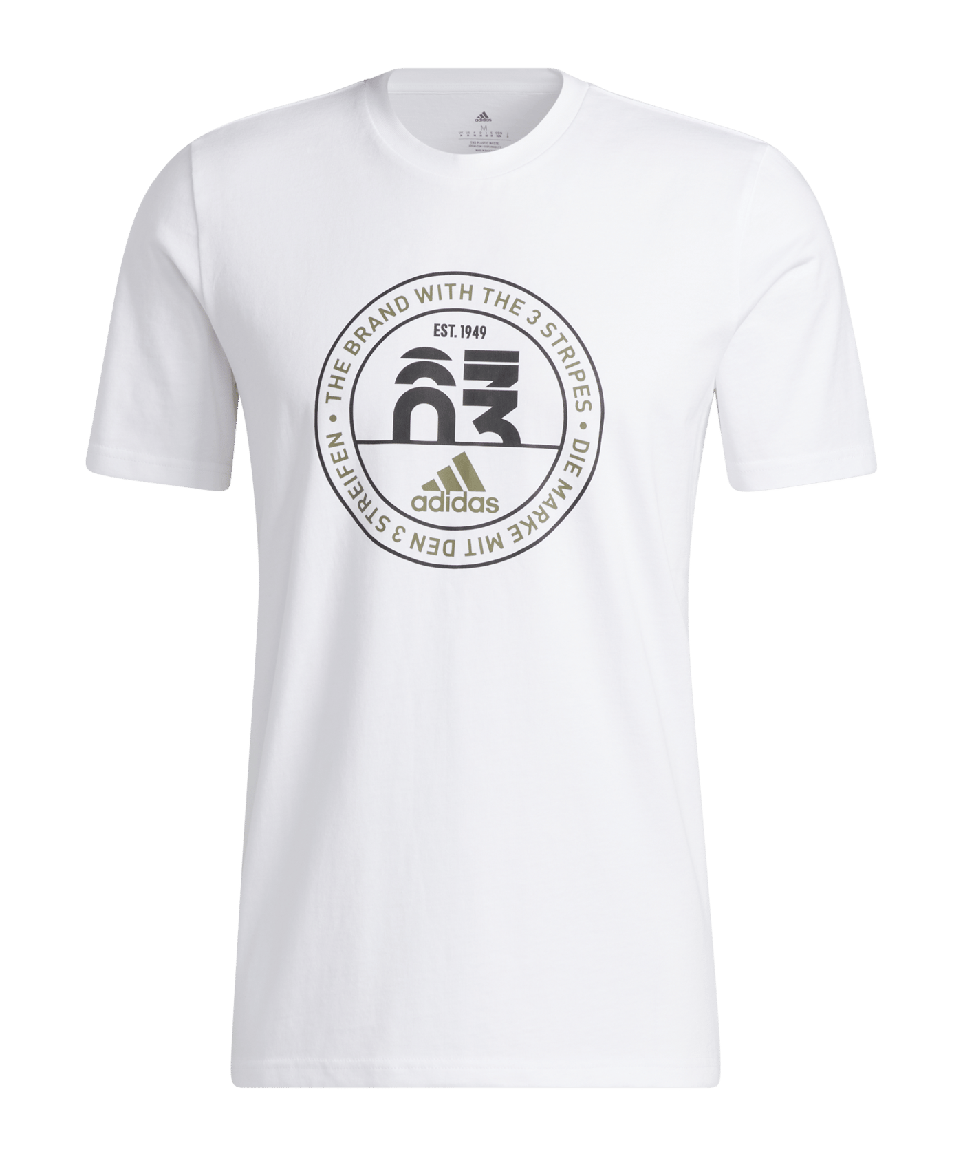 adidas Emb T-Shirt Weiß - weiss