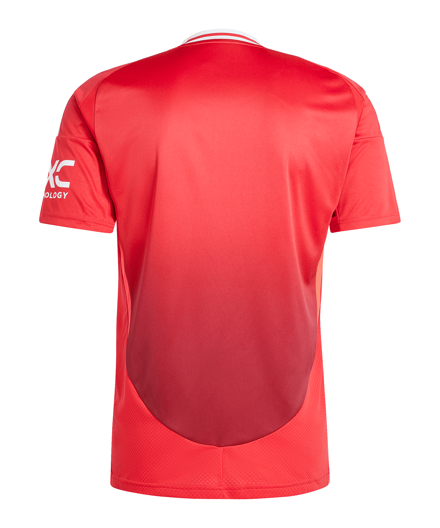 adidas Manchester United Trikot Home 2024/2025 Rot - rot