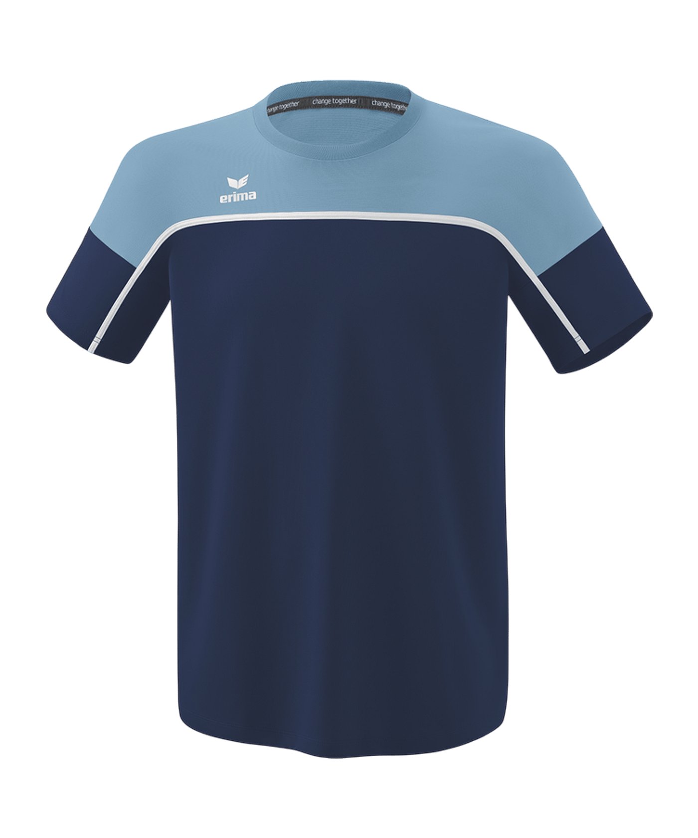 Erima Change by T-Shirt Kids Blau | - blau