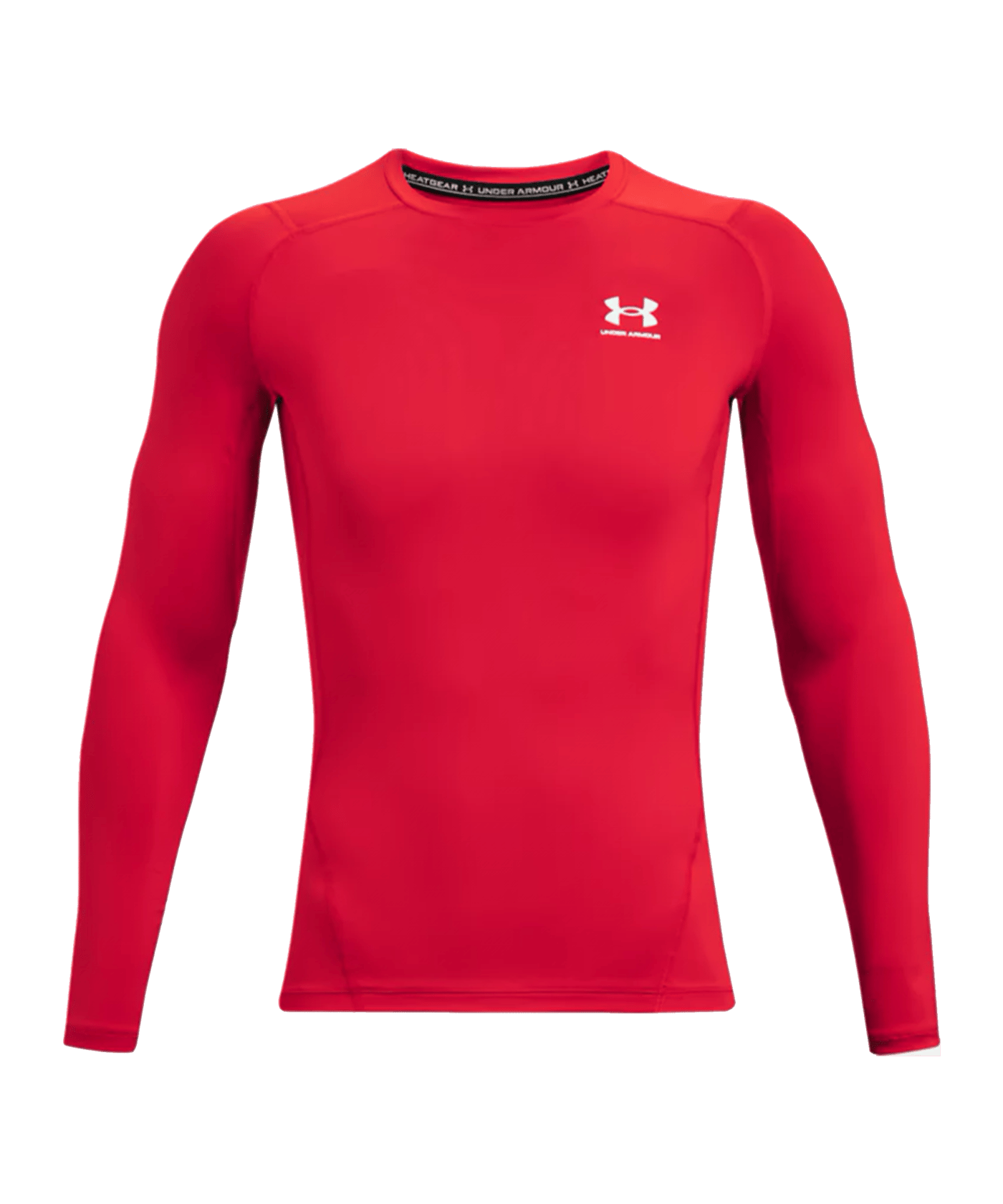 Under Armour HG Compression Langarmshirt Rot F600 - rot