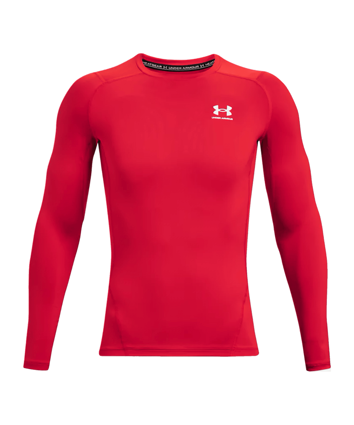 Under Armour HG Compression Langarmshirt Rot F600 - rot