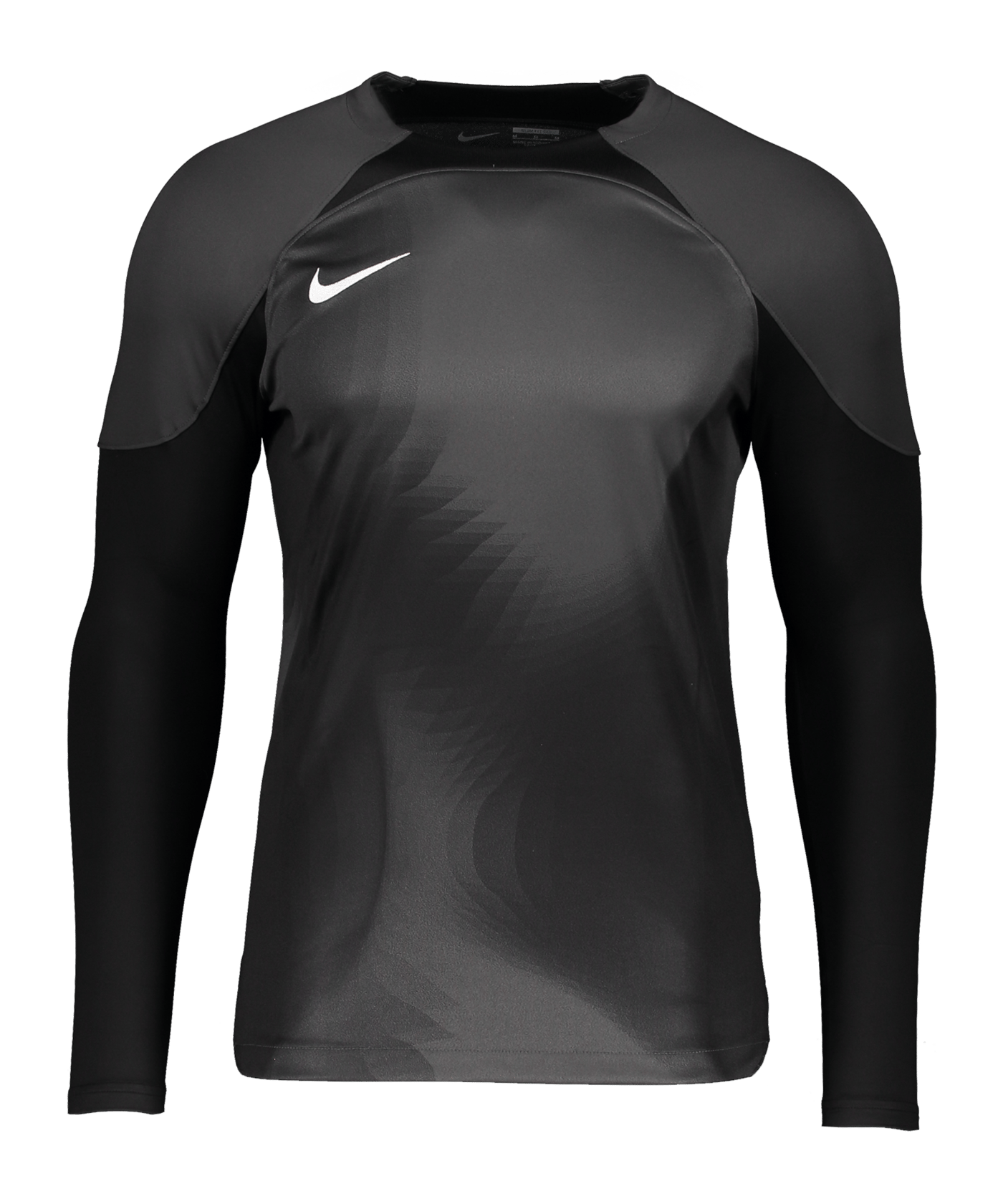 Nike Gardien IV Torwarttrikot langarm Grau F060 - grau