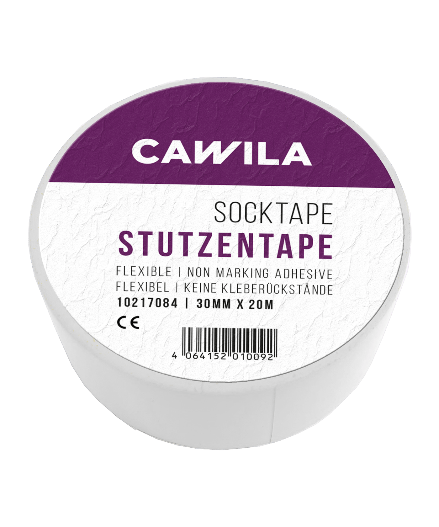 Cawila Stutzentape 3,0cmx20m Weiss - weiss