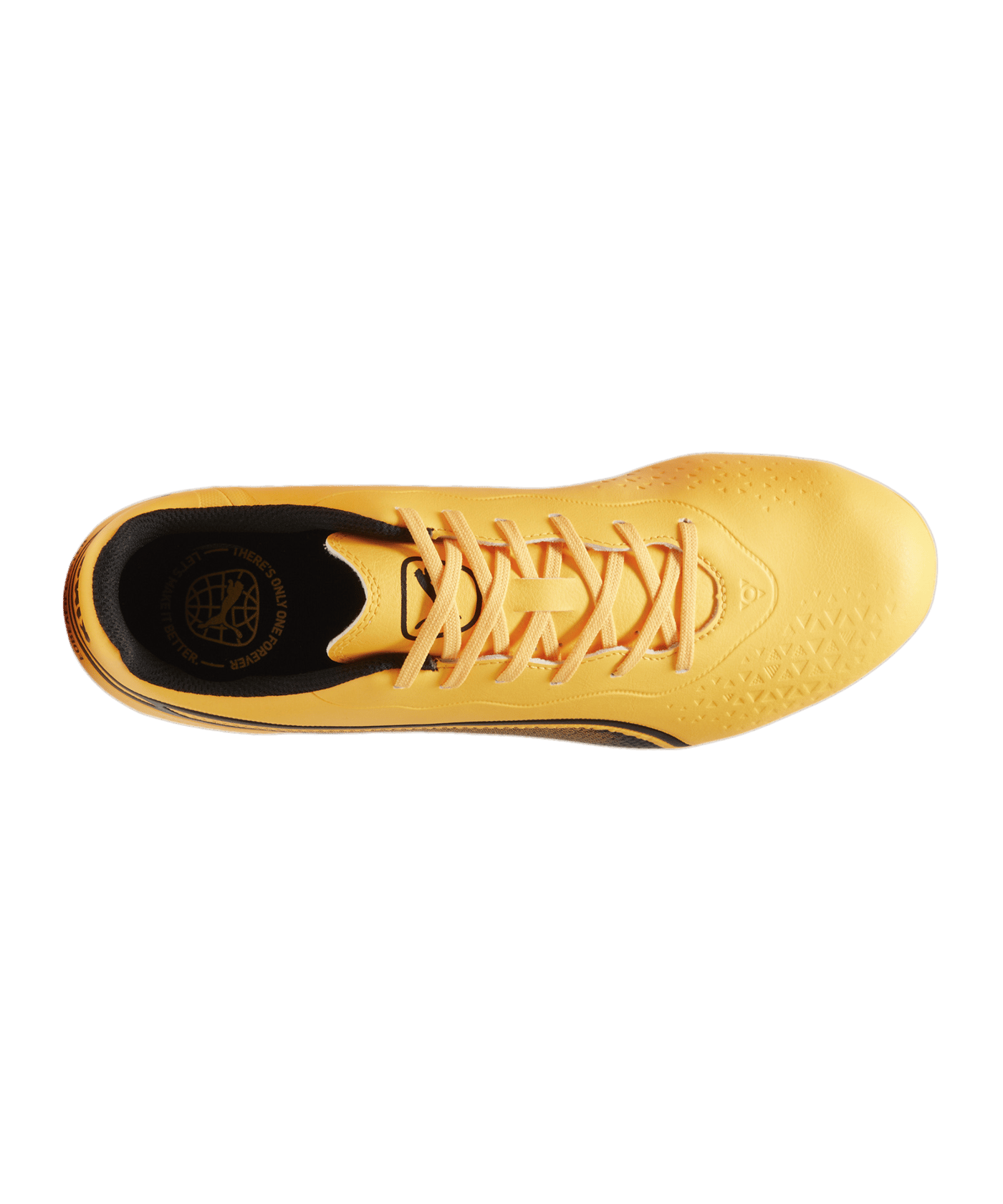 PUMA KING Match FG/AG The Forever Faster Orange Schwarz F05 - orange