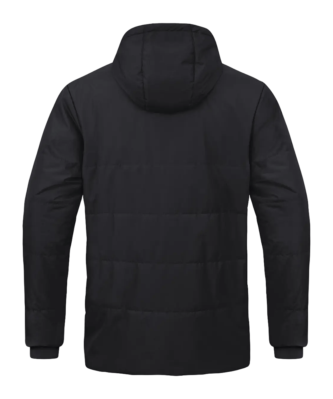 JAKO Team Coach Kapuzenjacke Schwarz F800 - schwarz