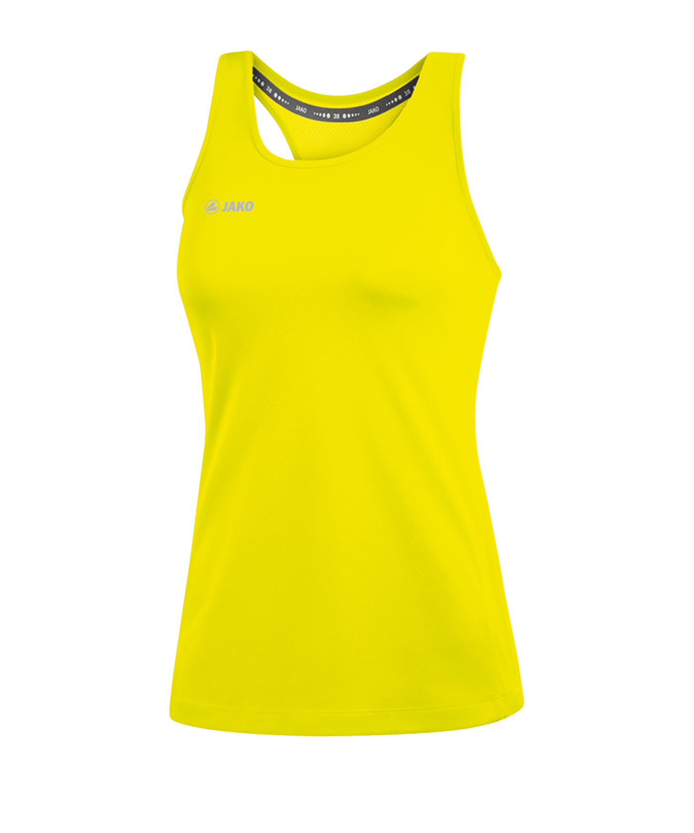 JAKO Run 2.0 Tanktop Running Damen Gelb F03 | - gelb