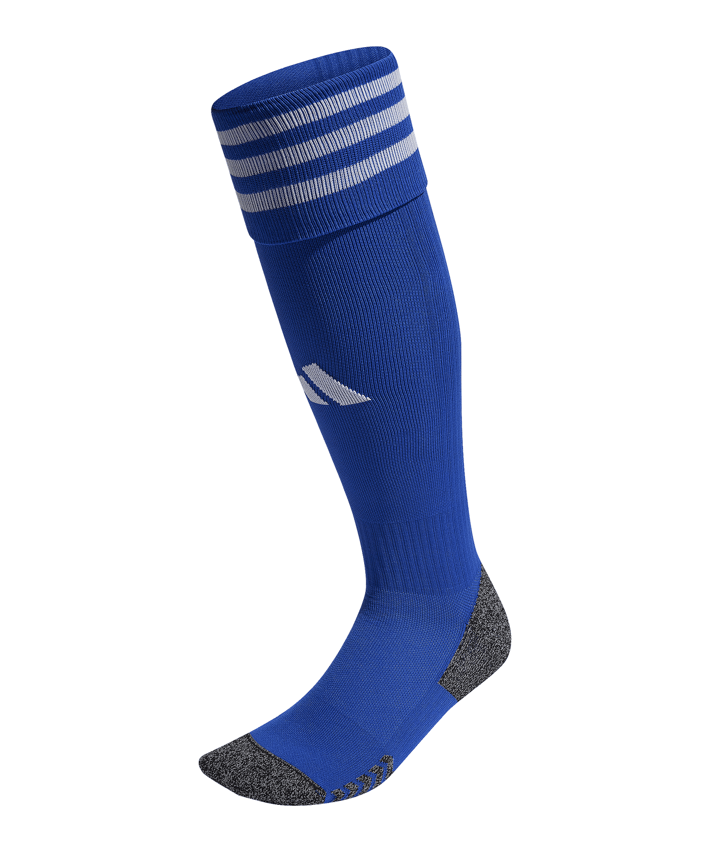 adidas Adisock 23 Strumpfstutzen Blau Weiss Grau - dunkelblau