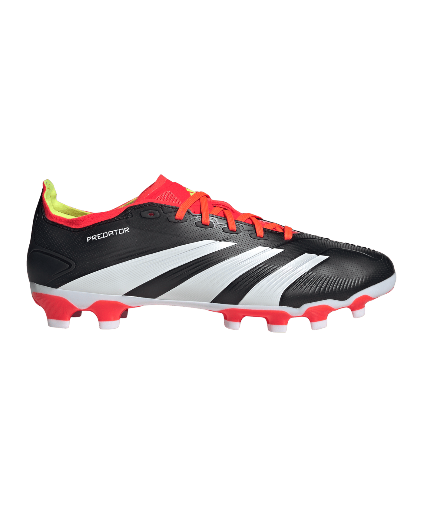 adidas Predator League MG Solar Energy Schwarz - schwarz