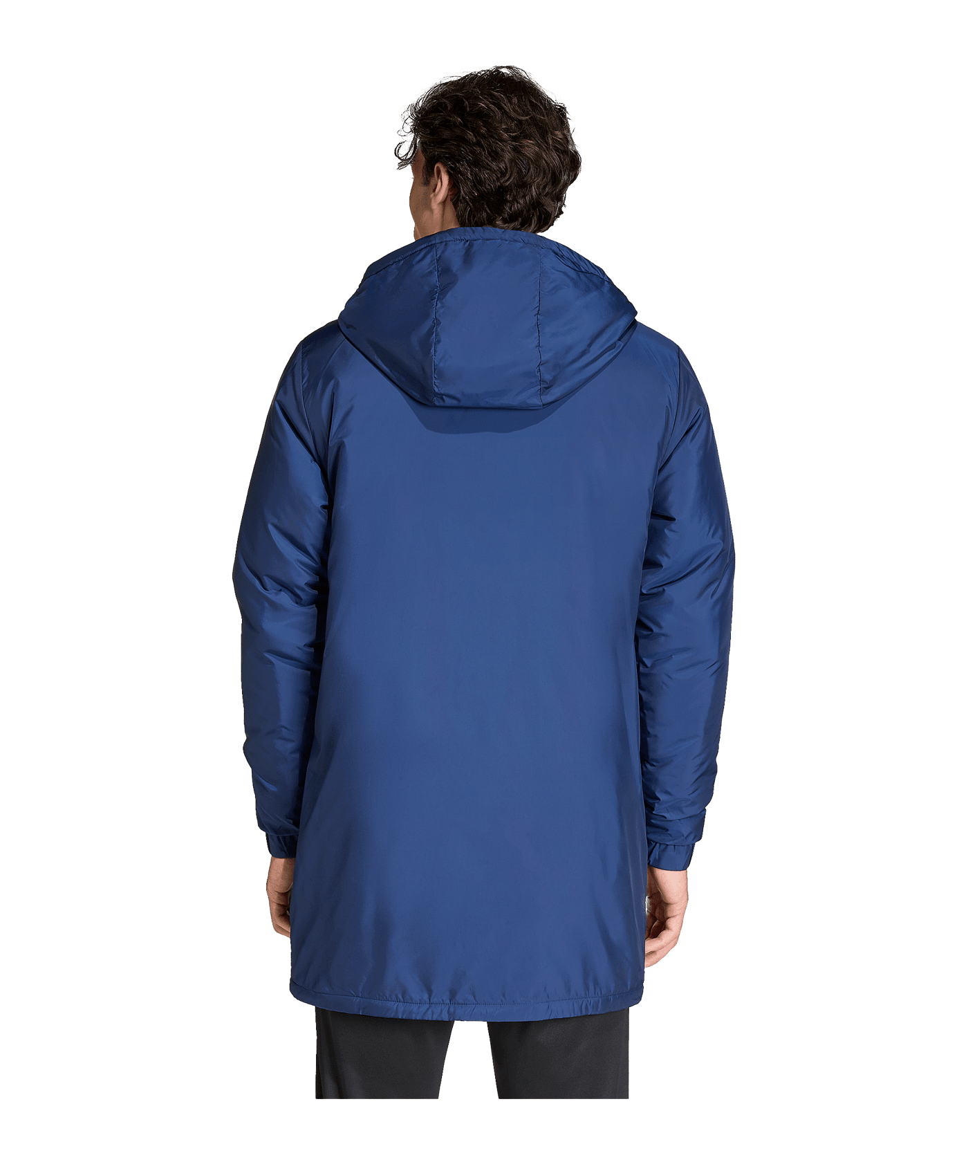 adidas Entrada 26 Winterjacke Blau - blau