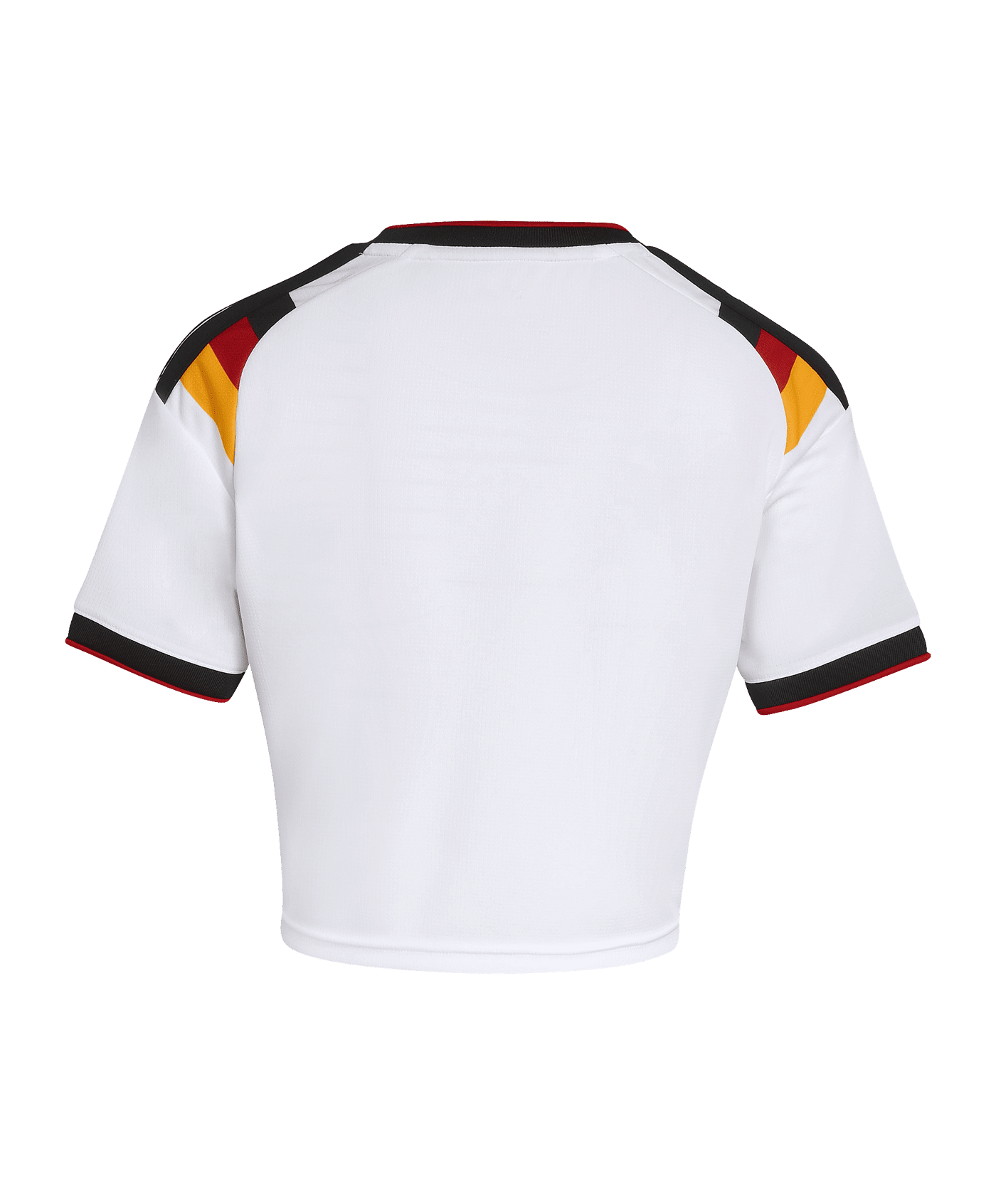 adidas DFB Deutschland Cropped Trikot Home WM 2026 Damen Weiß - weiss