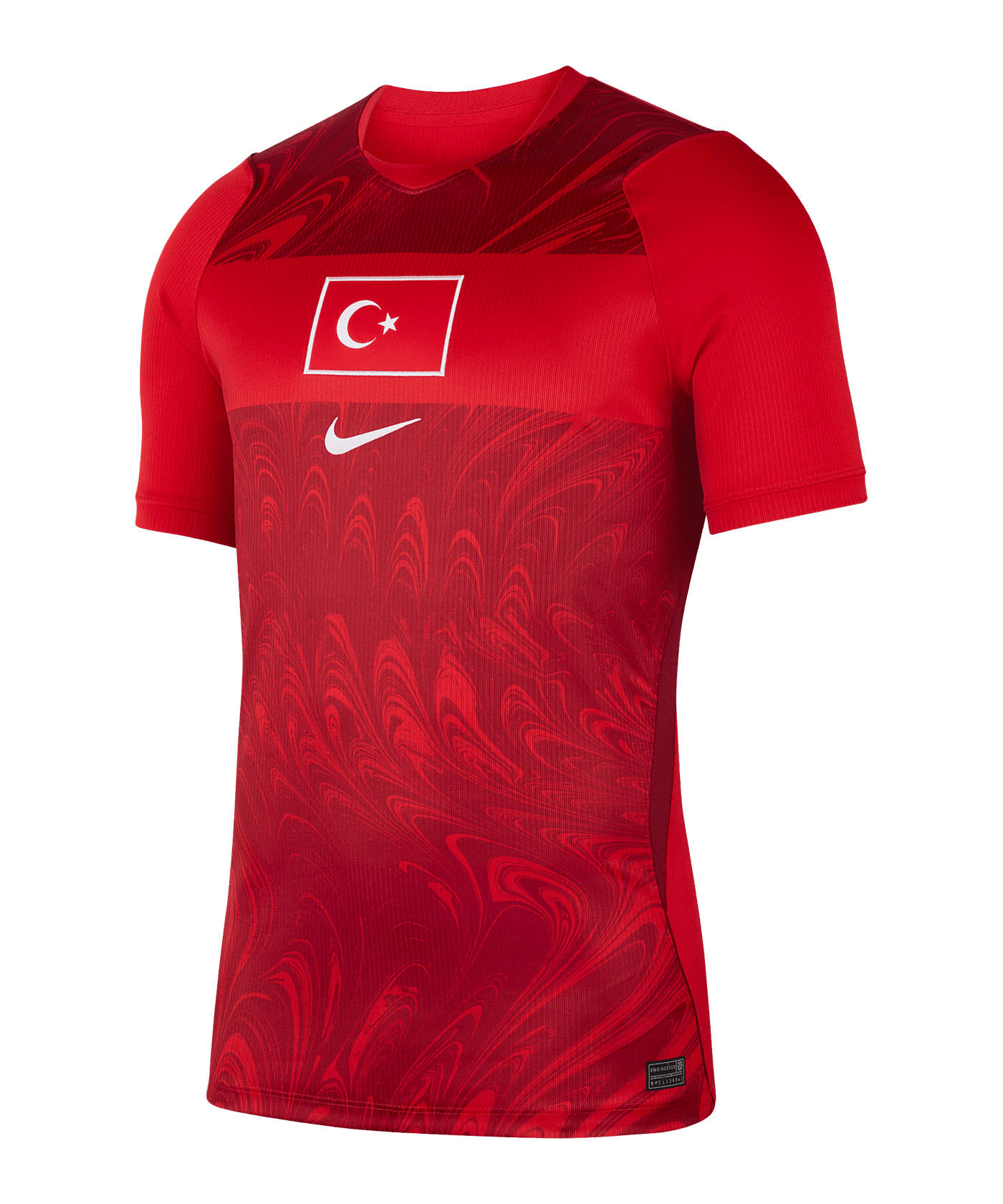 Nike TFF Türkei Trikot Authentic Home WM 2026 Rot F614 - rot