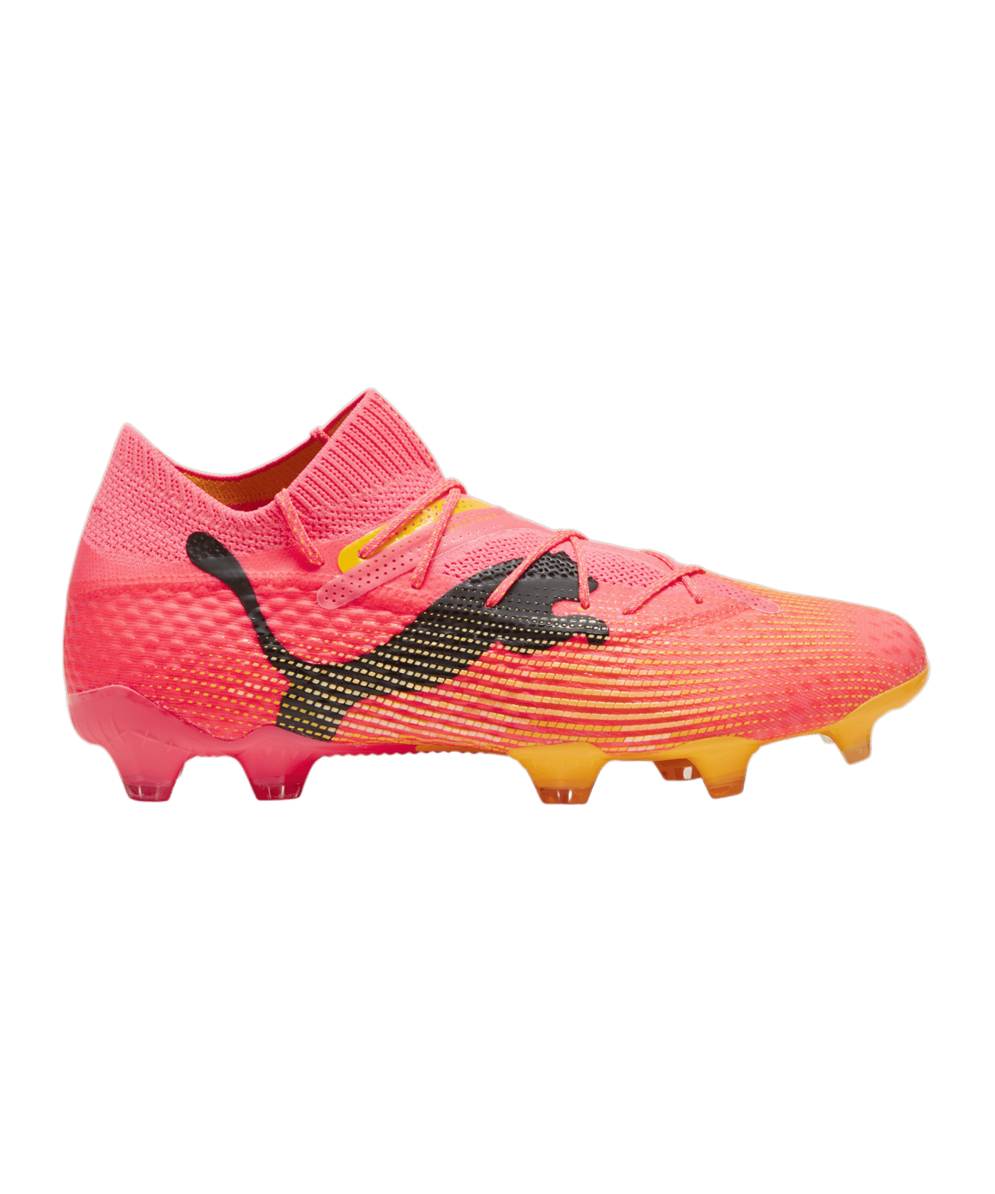PUMA FUTURE 7 Ultimate FG/AG The Forever Faster Rosa Schwarz F03 - rosa