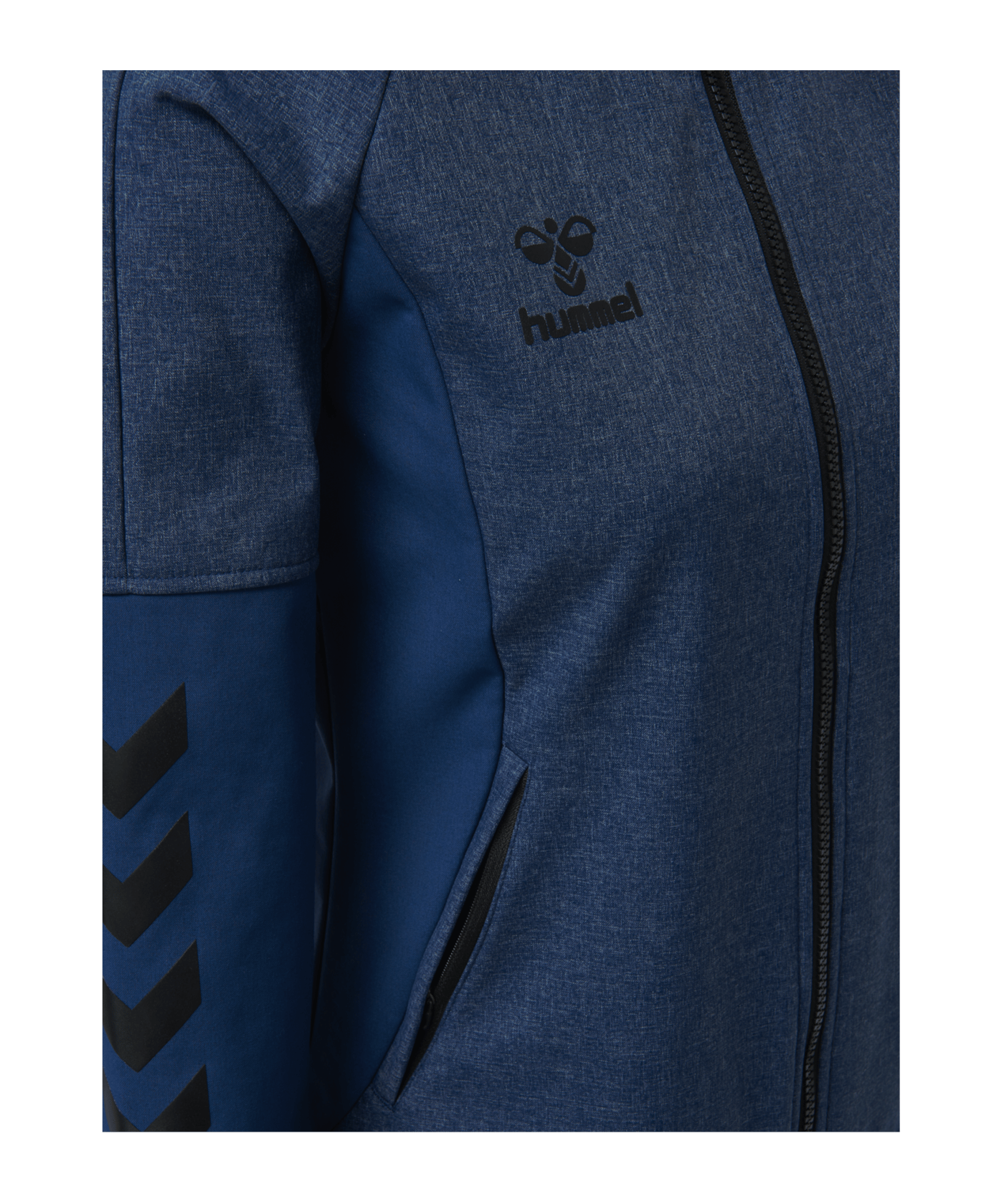 Hummel Hmldalia Windjacke Damen Blau F8997 - blau