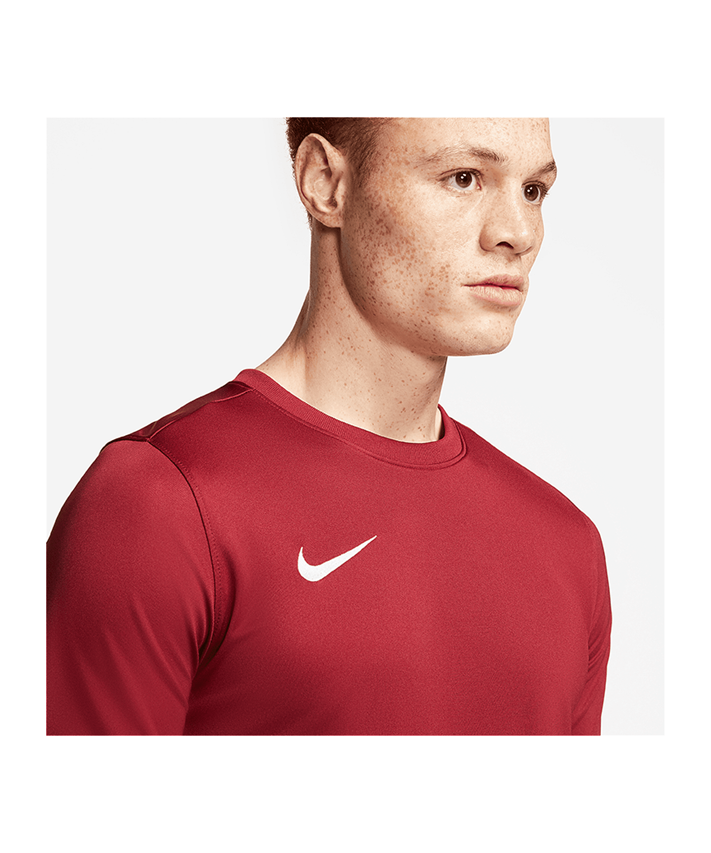 Nike Park VII Trikot kurzarm Rot F677 - rot