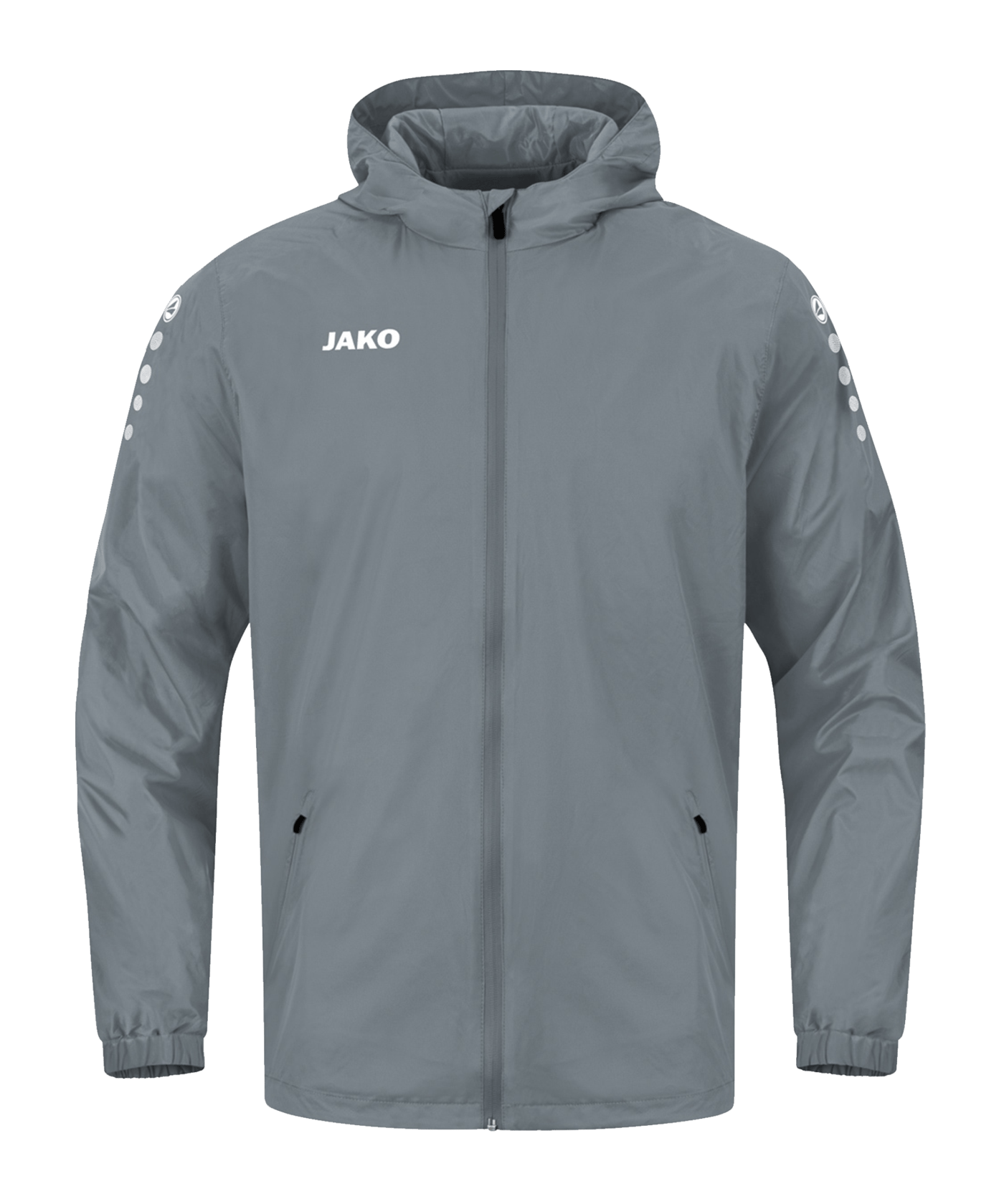 JAKO Team 2.0 Allwetterjacke | Grau F840 - grau