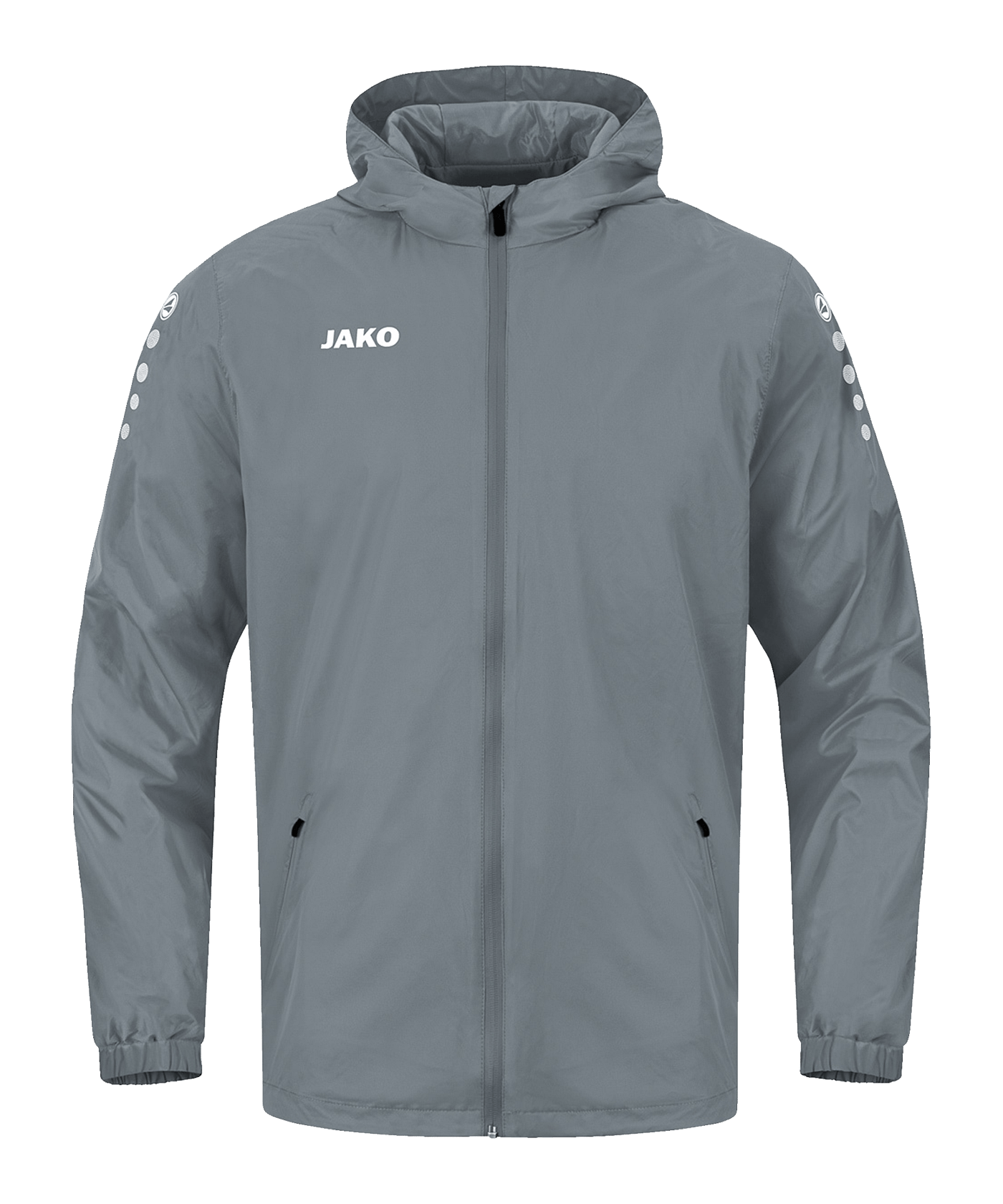 JAKO Team 2.0 Allwetterjacke Kids Grau F840 - grau