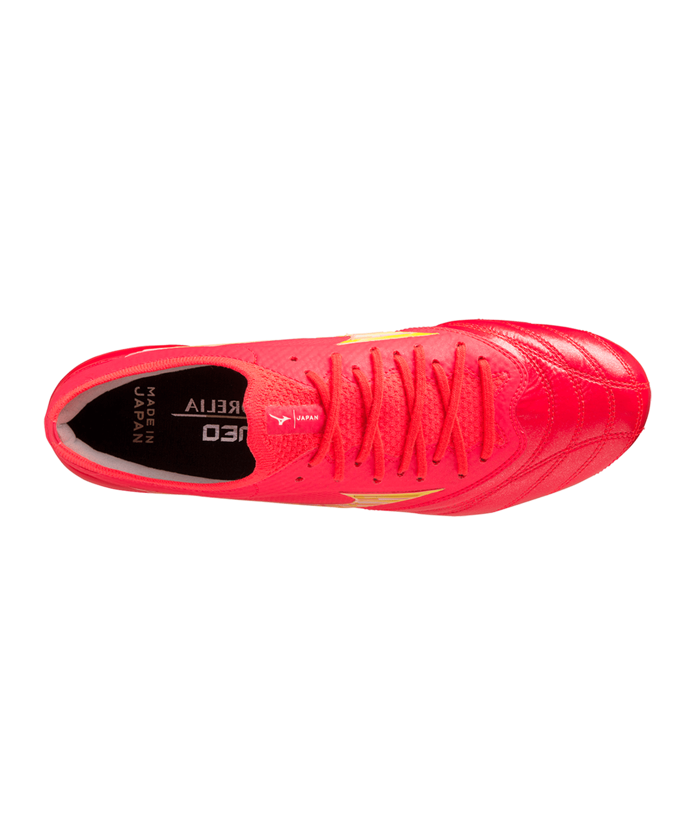 Mizuno Morelia Neo IV Made in Japan Mix Release Rot Gelb F64 - rot