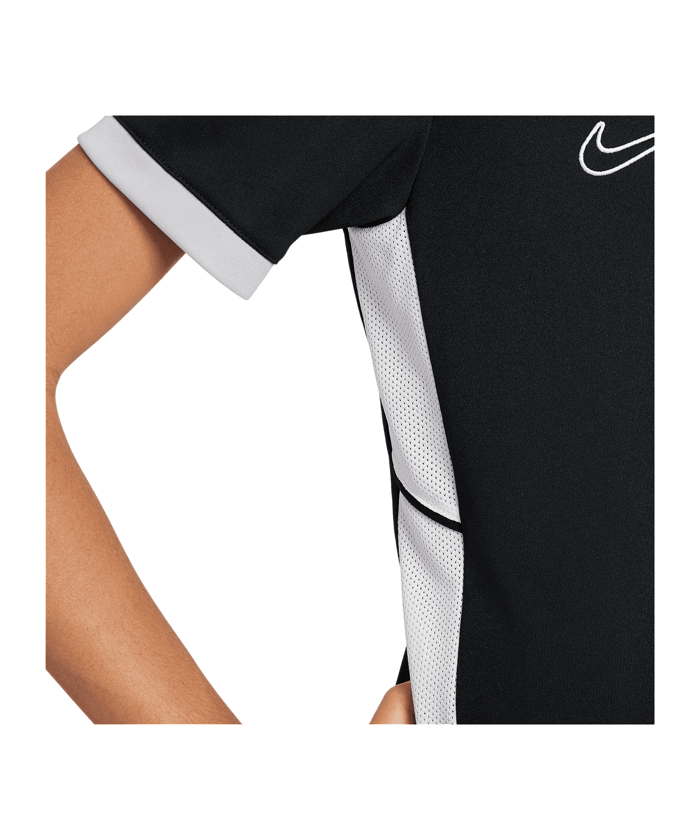 Nike Academy 25 Trainingshirt Kids Schwarz F010 - schwarz