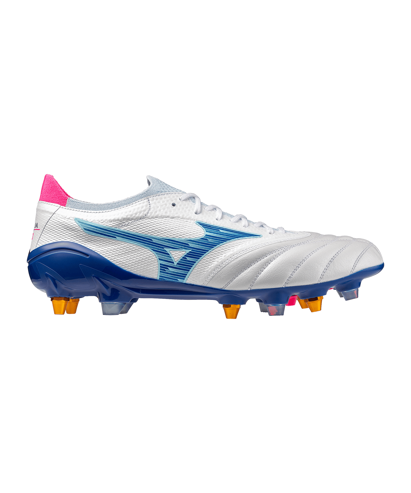 Mizuno Morelia Neo Beta Elite Mx SG Weiß F25 - weiss