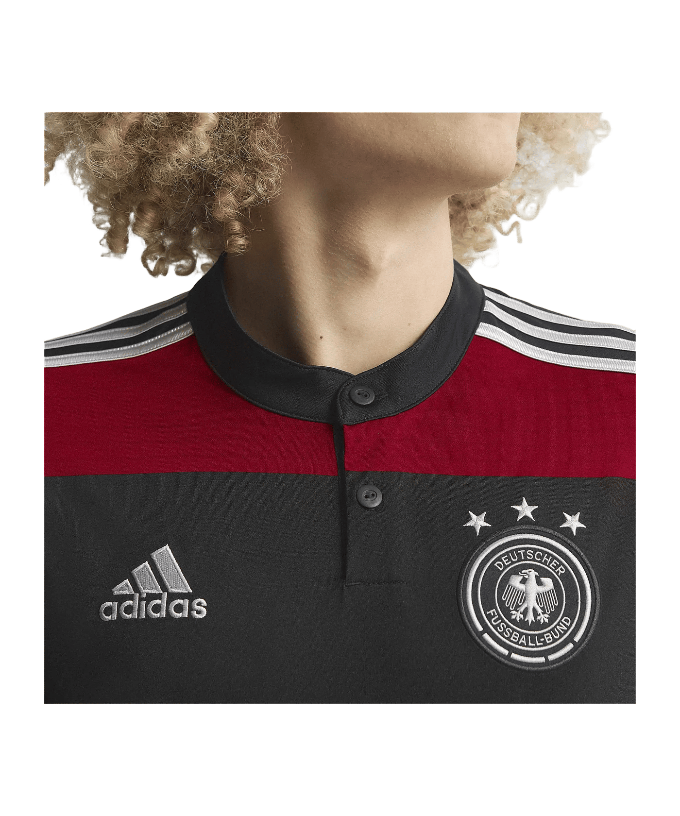 adidas DFB Deutschland 14 Trikot Away Schwarz - schwarz