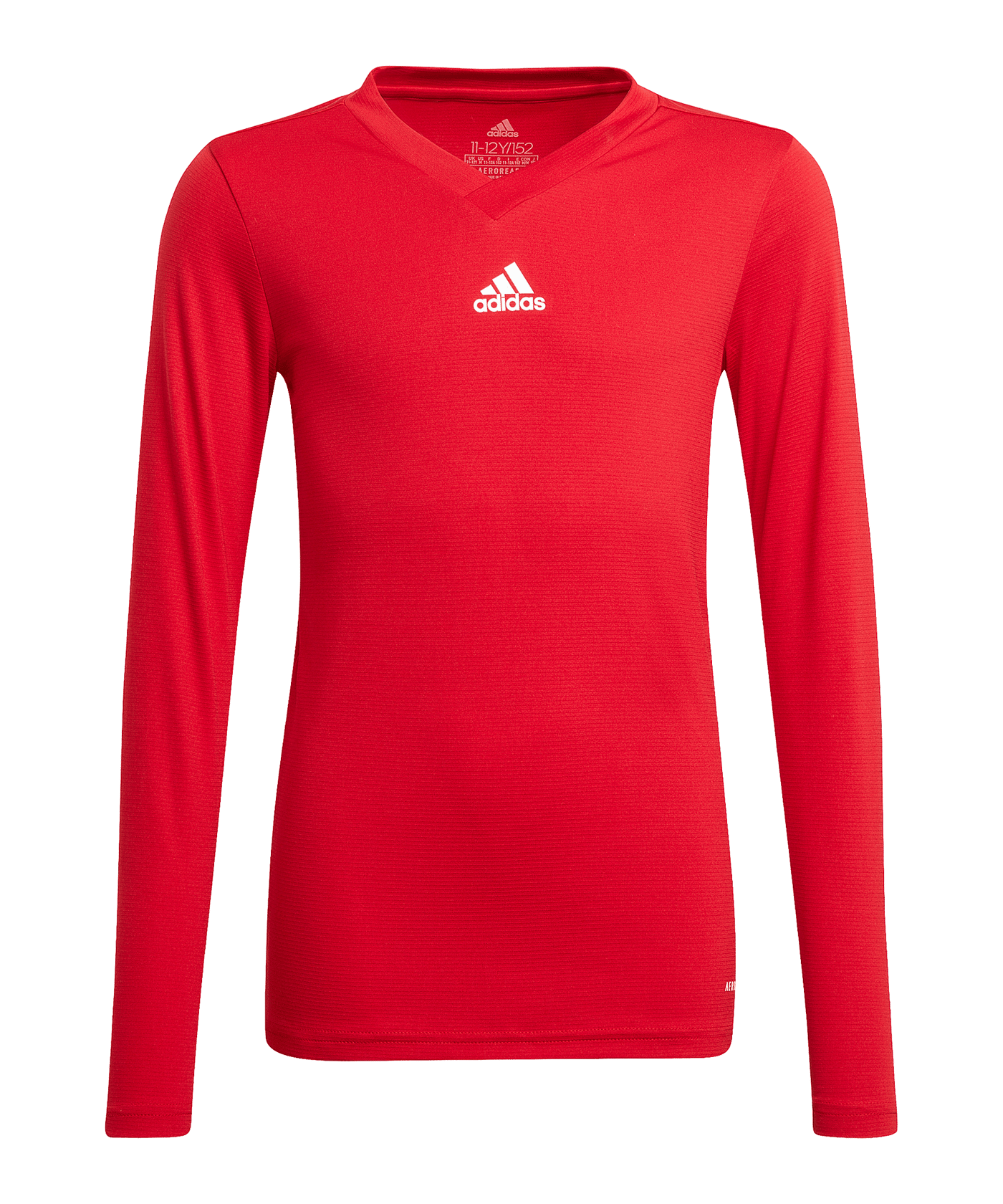 adidas Team Base Top langarm Kids Rot - rot