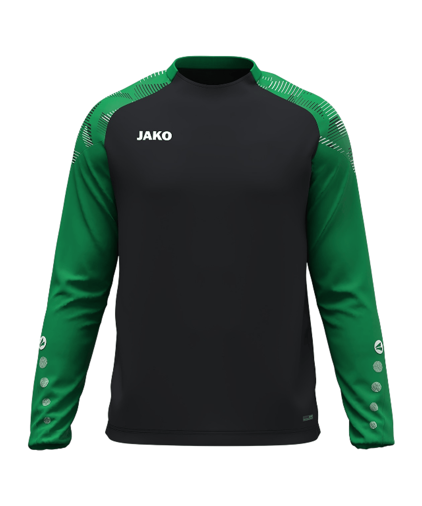 JAKO Sonic Sweatshirt Kids Schwarz F827 - schwarz