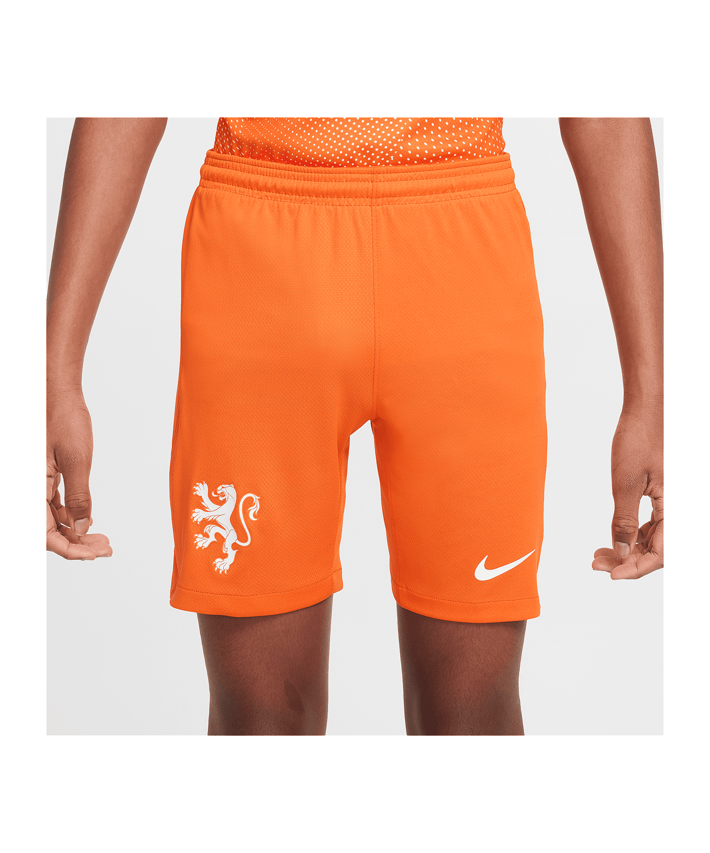 Nike Niederlande Short Home 2025 Kids Orange F819 - orange