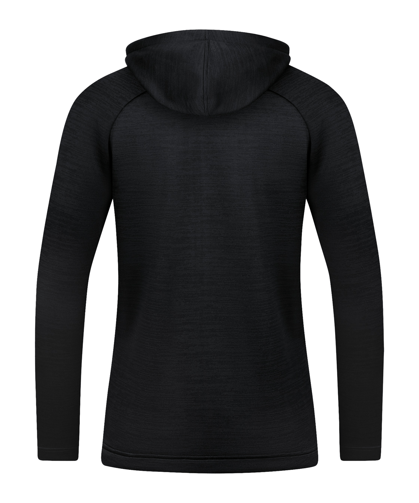 JAKO Challenge Freizeit Kapuzenjacke Damen F501 - schwarz