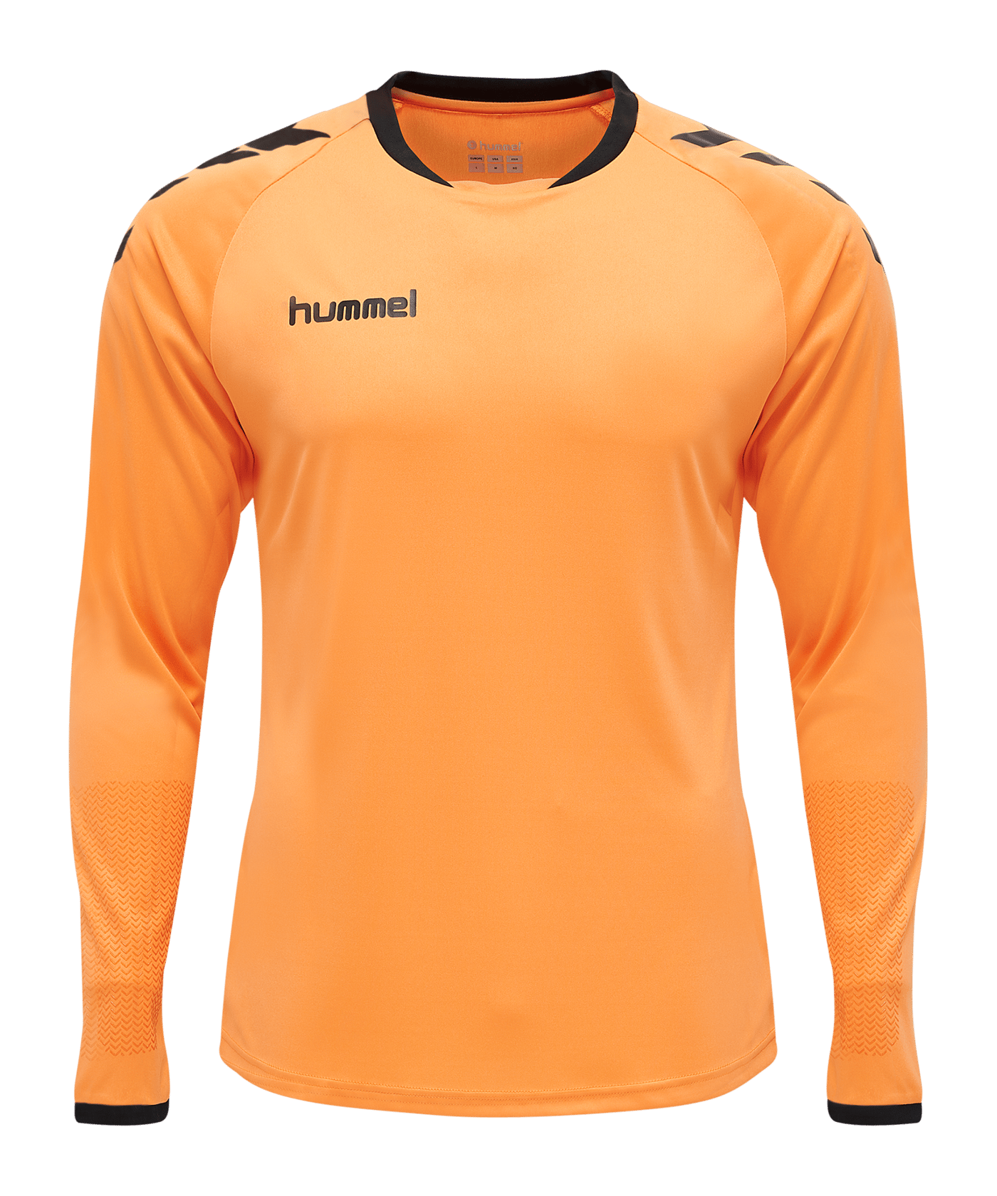 Hummel Core GK Torwarttrikotset Kids Orange F5006 - orange