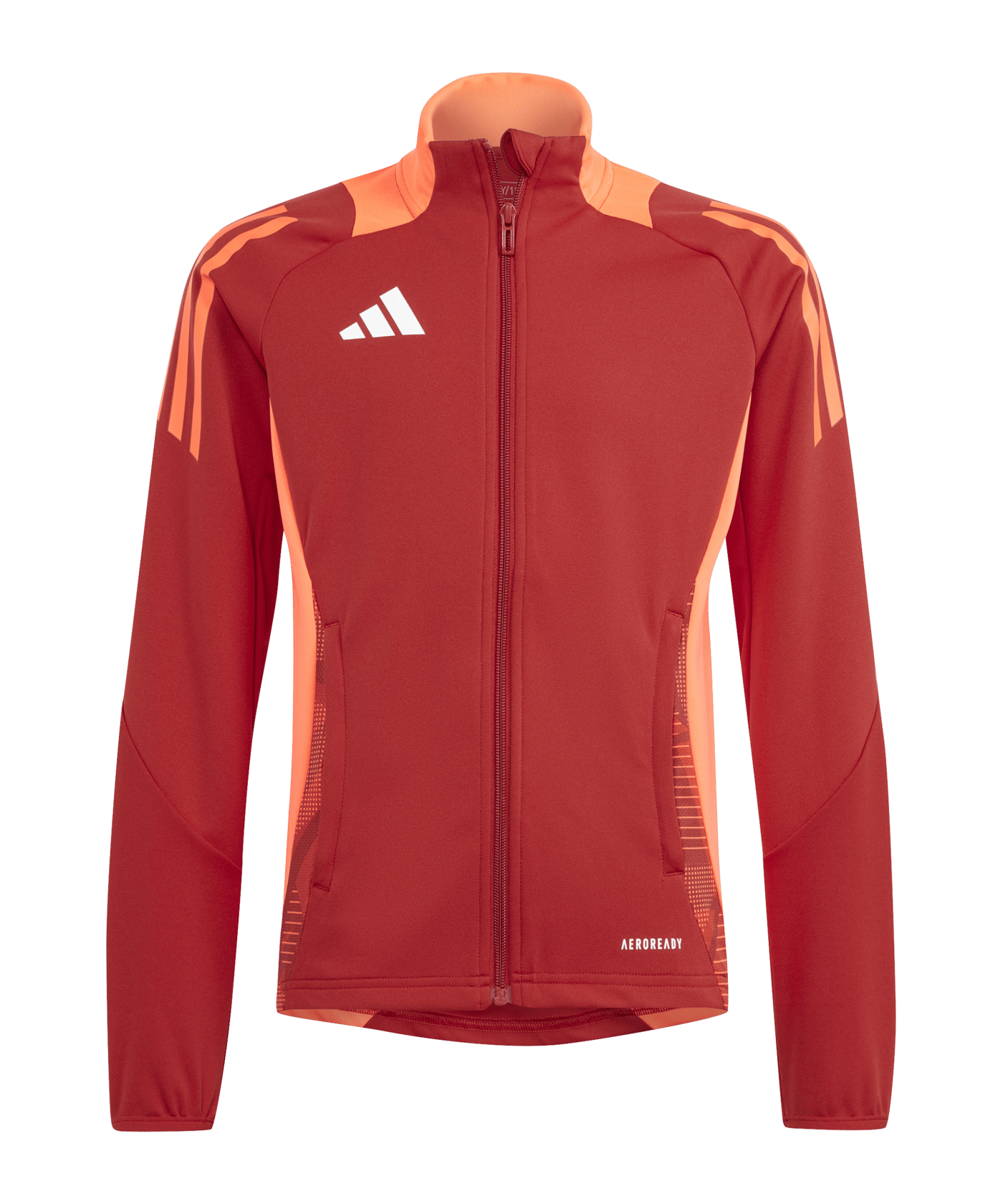 adidas Tiro 24 Competition Trainingsjacke Kids | Rot - rot